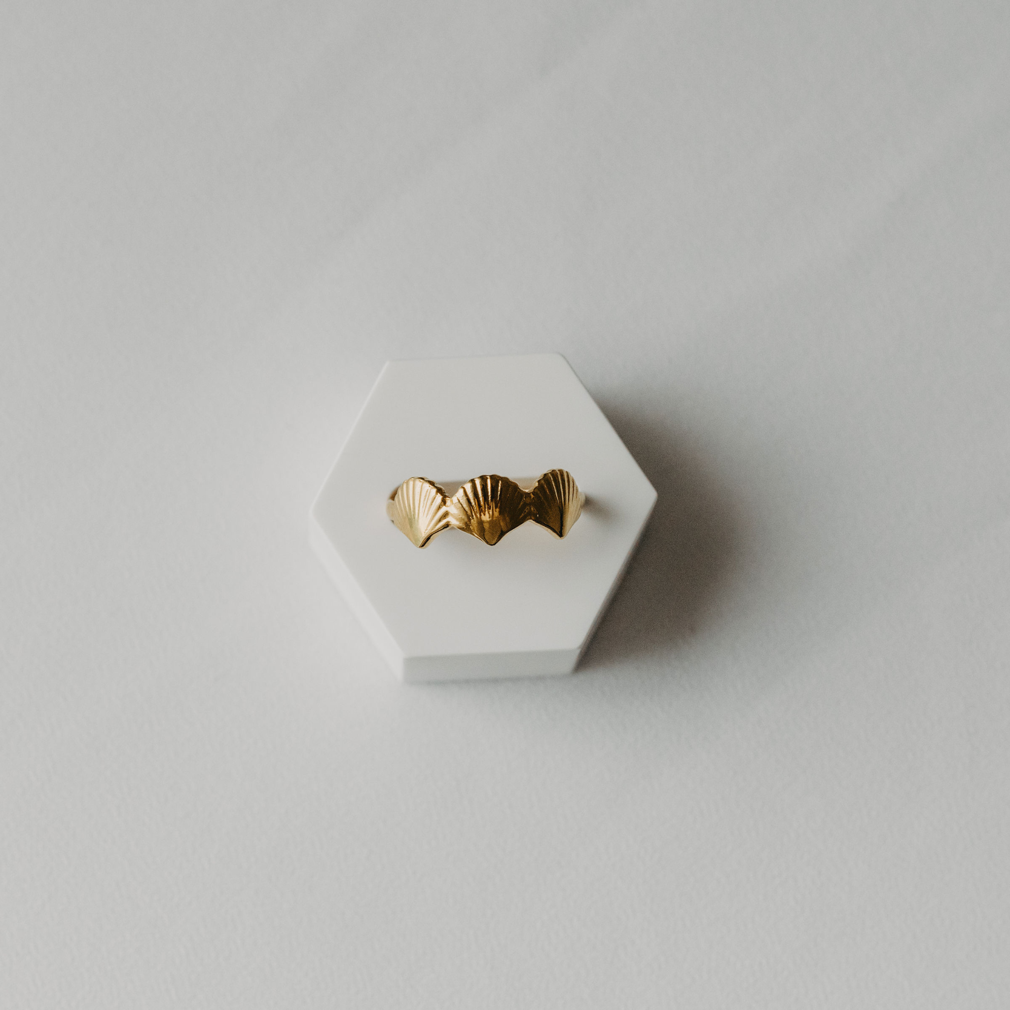Golden Tide Ring