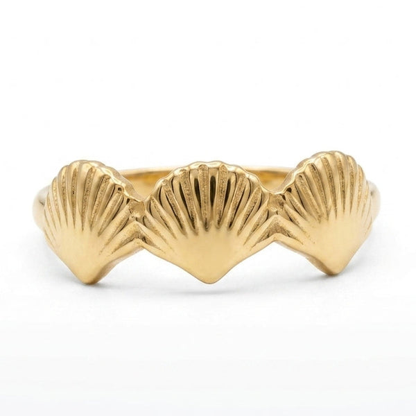 Golden Tide Ring