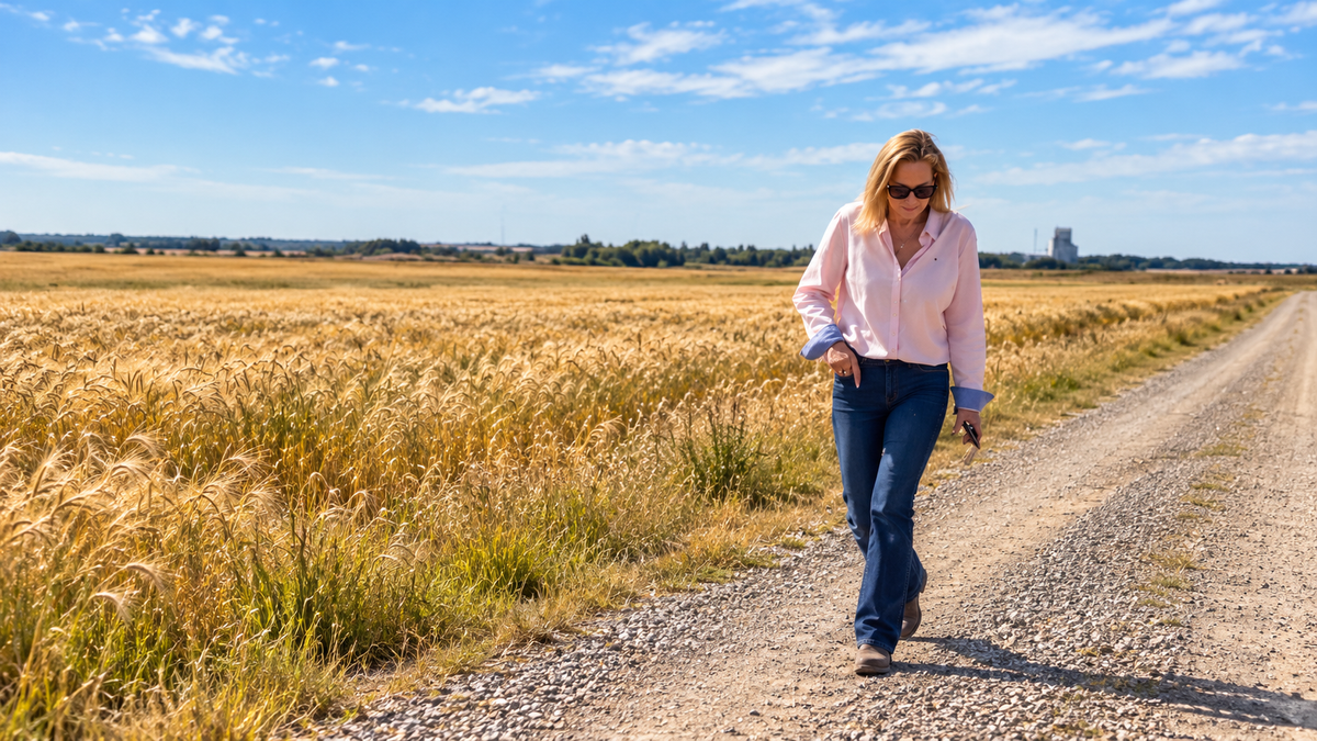 The woman behind
Midnight Valley.
