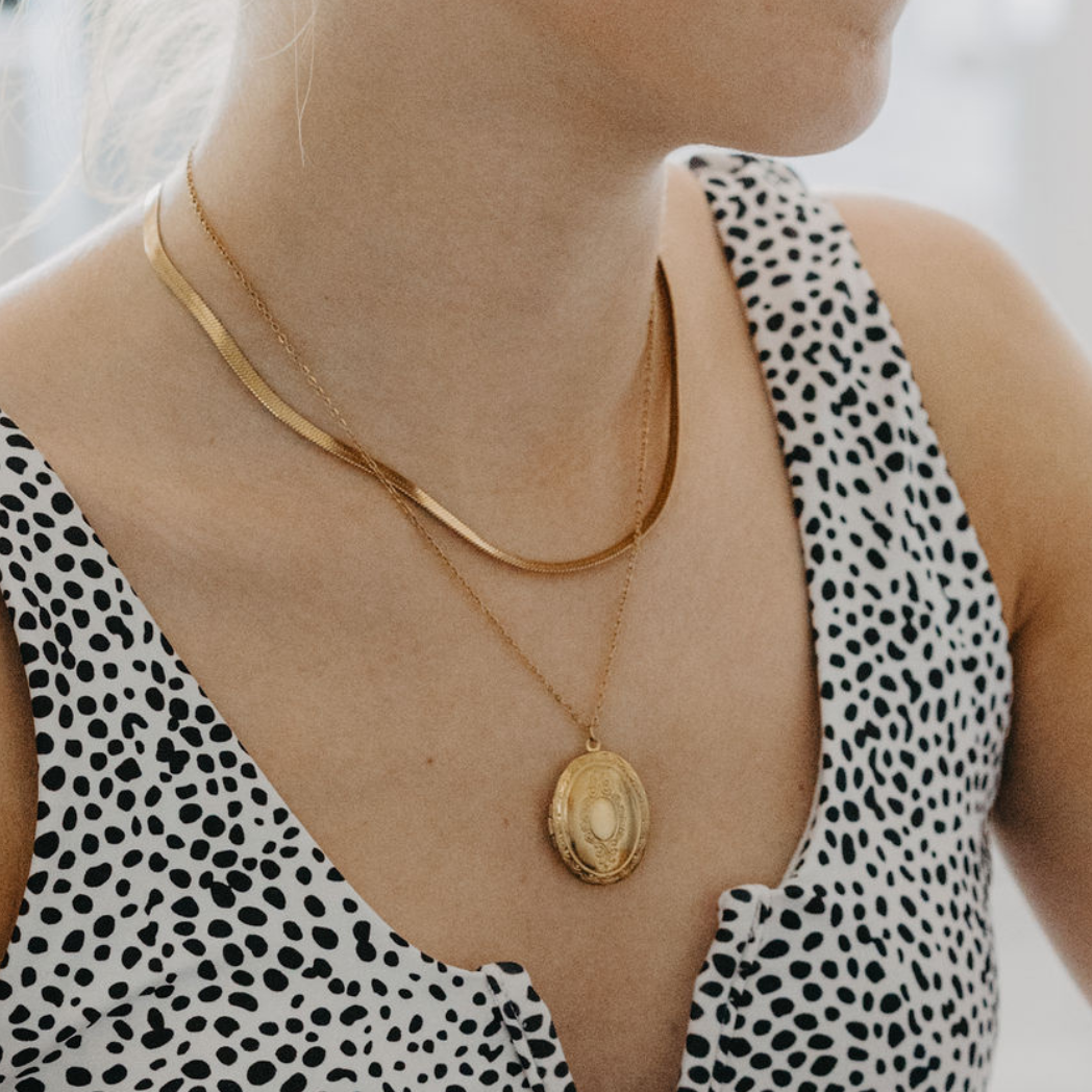 Golden Hour Locket