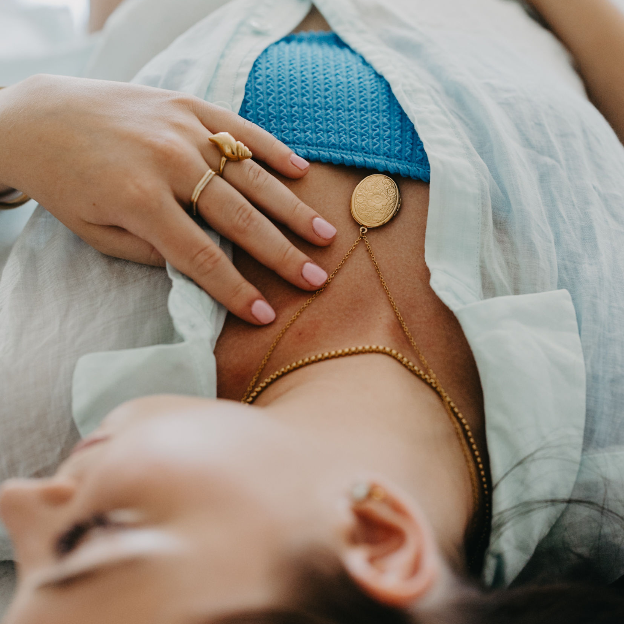 Golden Hour Locket