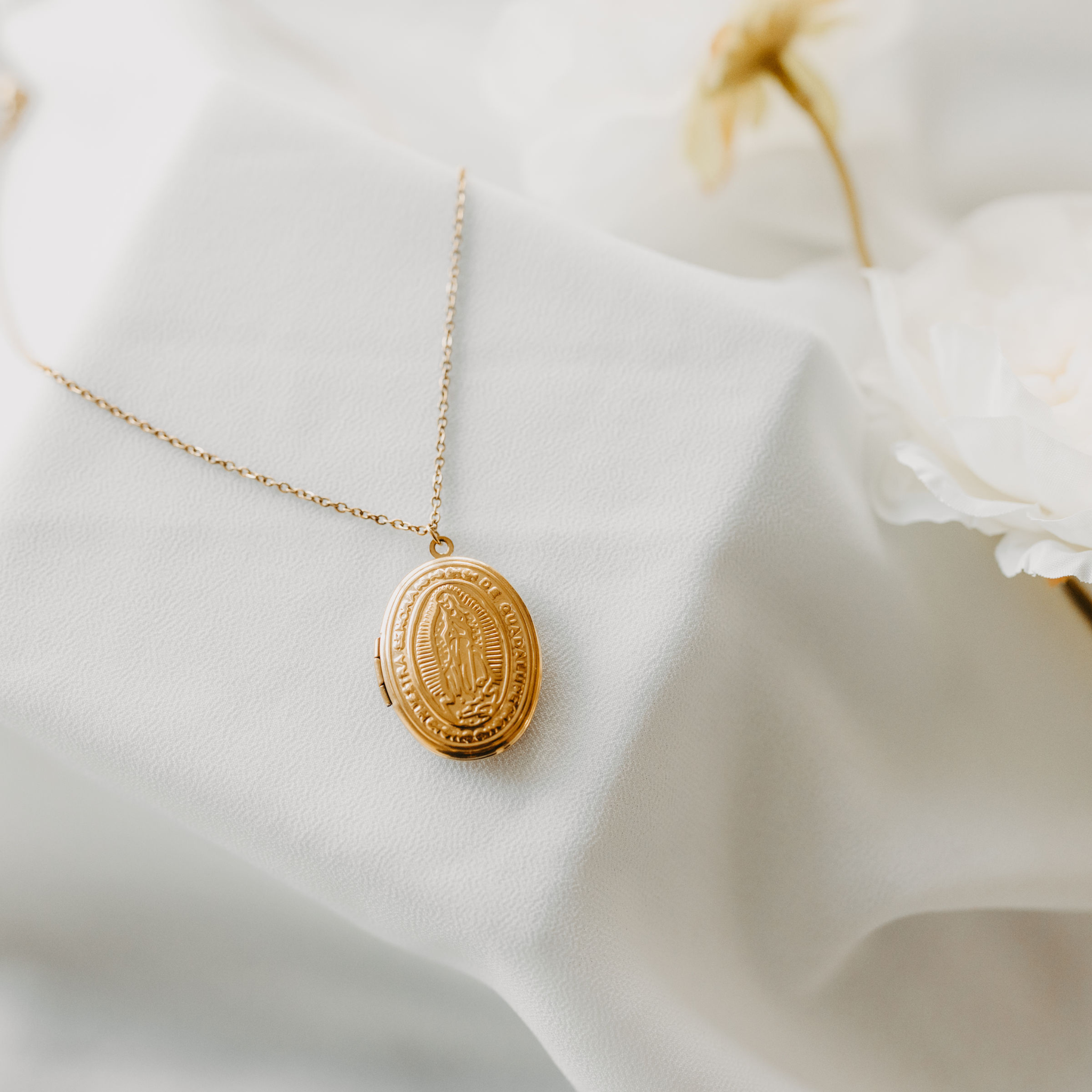 Golden Hour Locket
