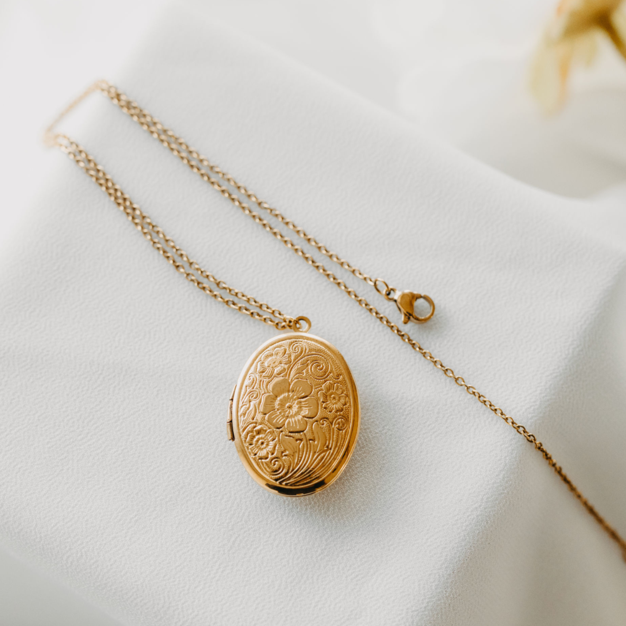 Golden Hour Locket