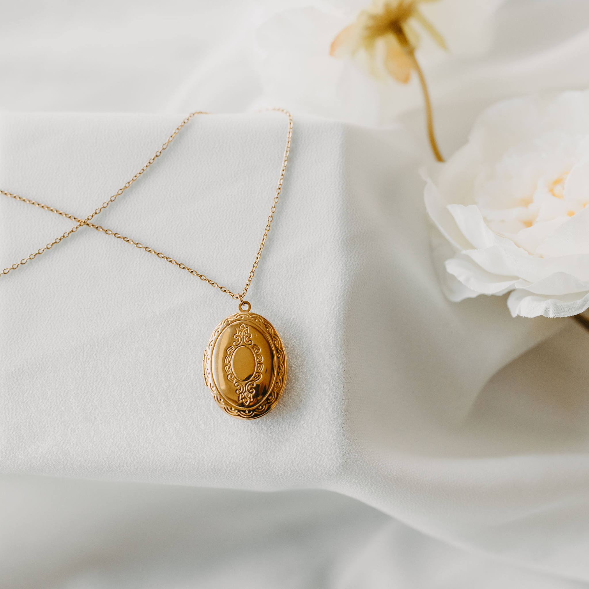 Golden Hour Locket