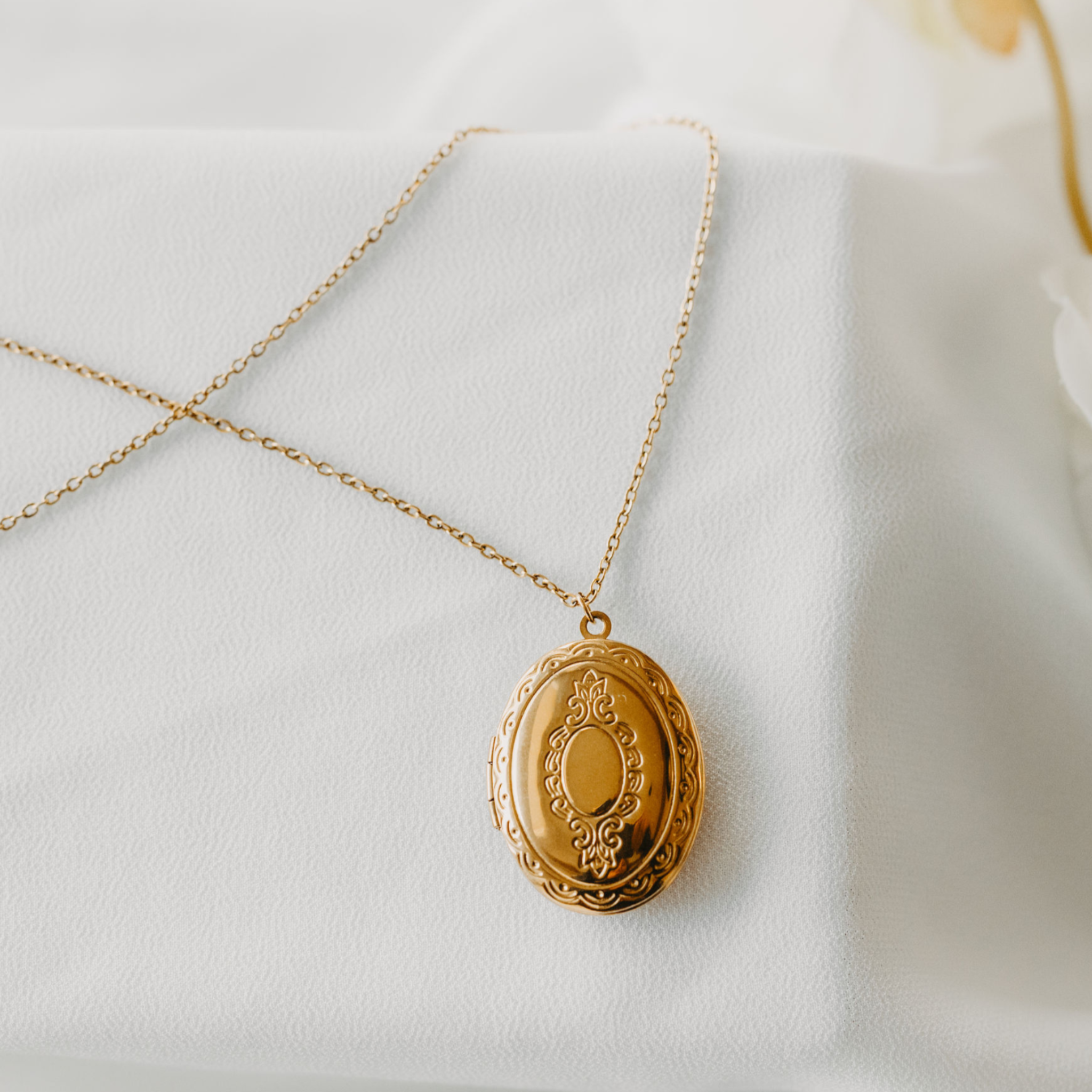 Golden Hour Locket