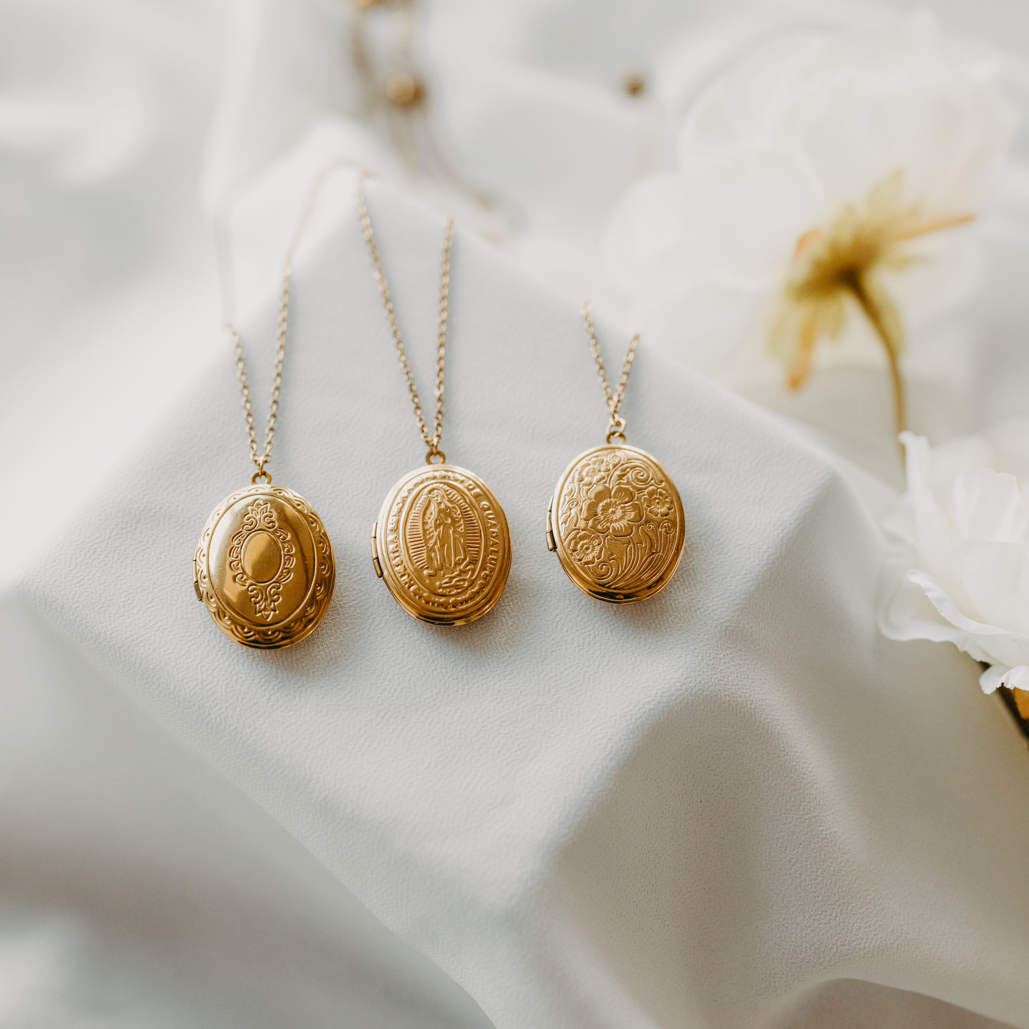 Golden Hour Locket