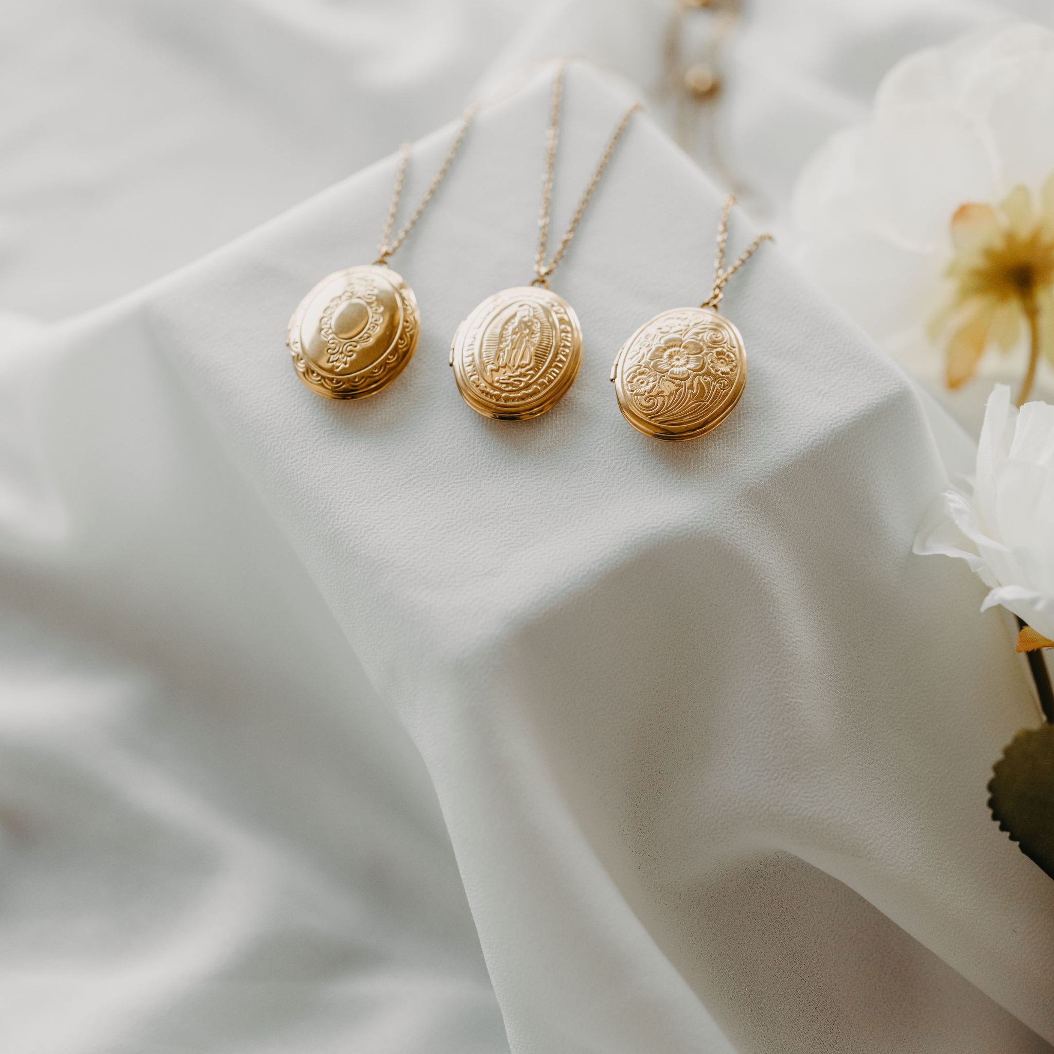 Golden Hour Locket