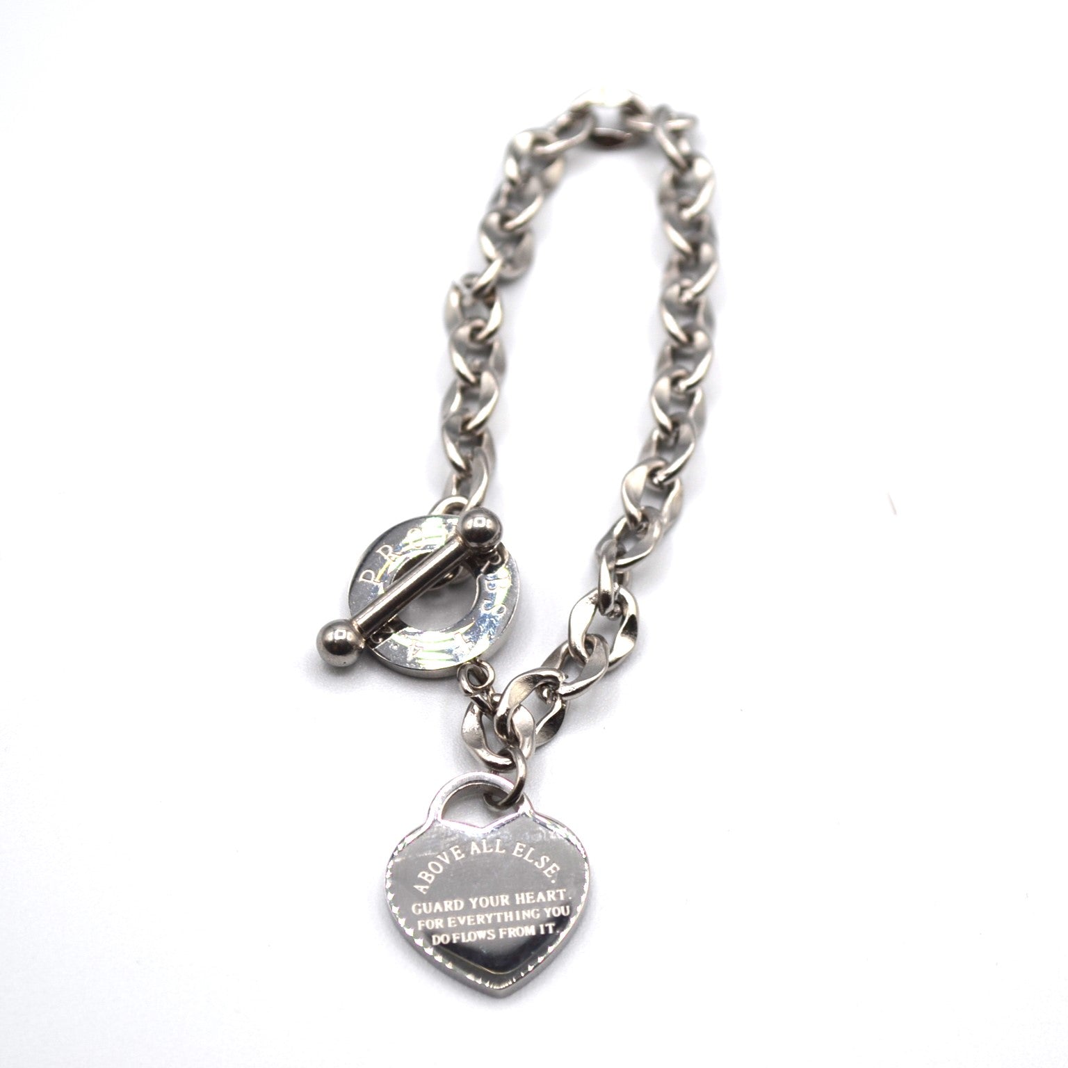 Guarded Heart Bracelet