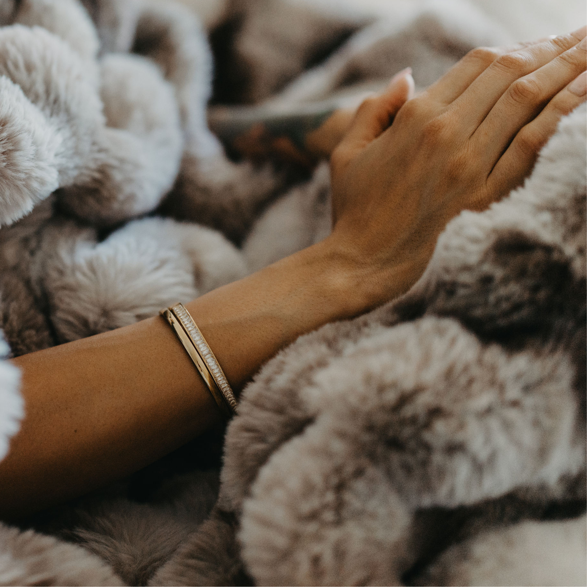 "Half Moon Bay" Bangle
