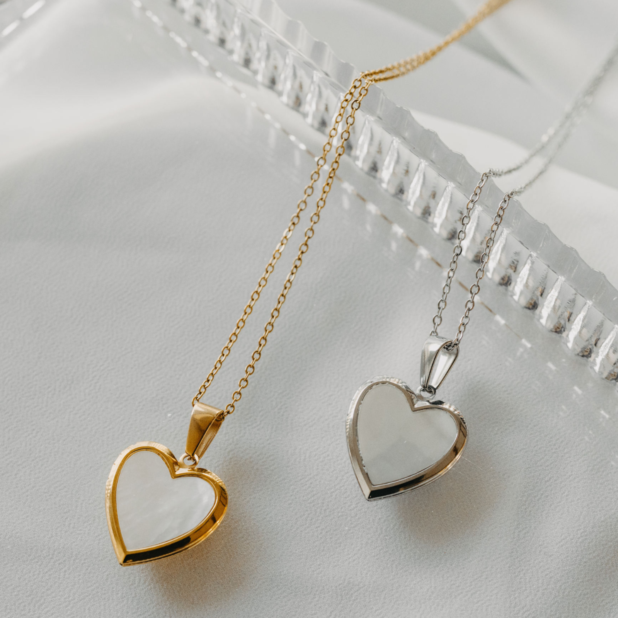 "Calypso" Heart Locket Necklace
