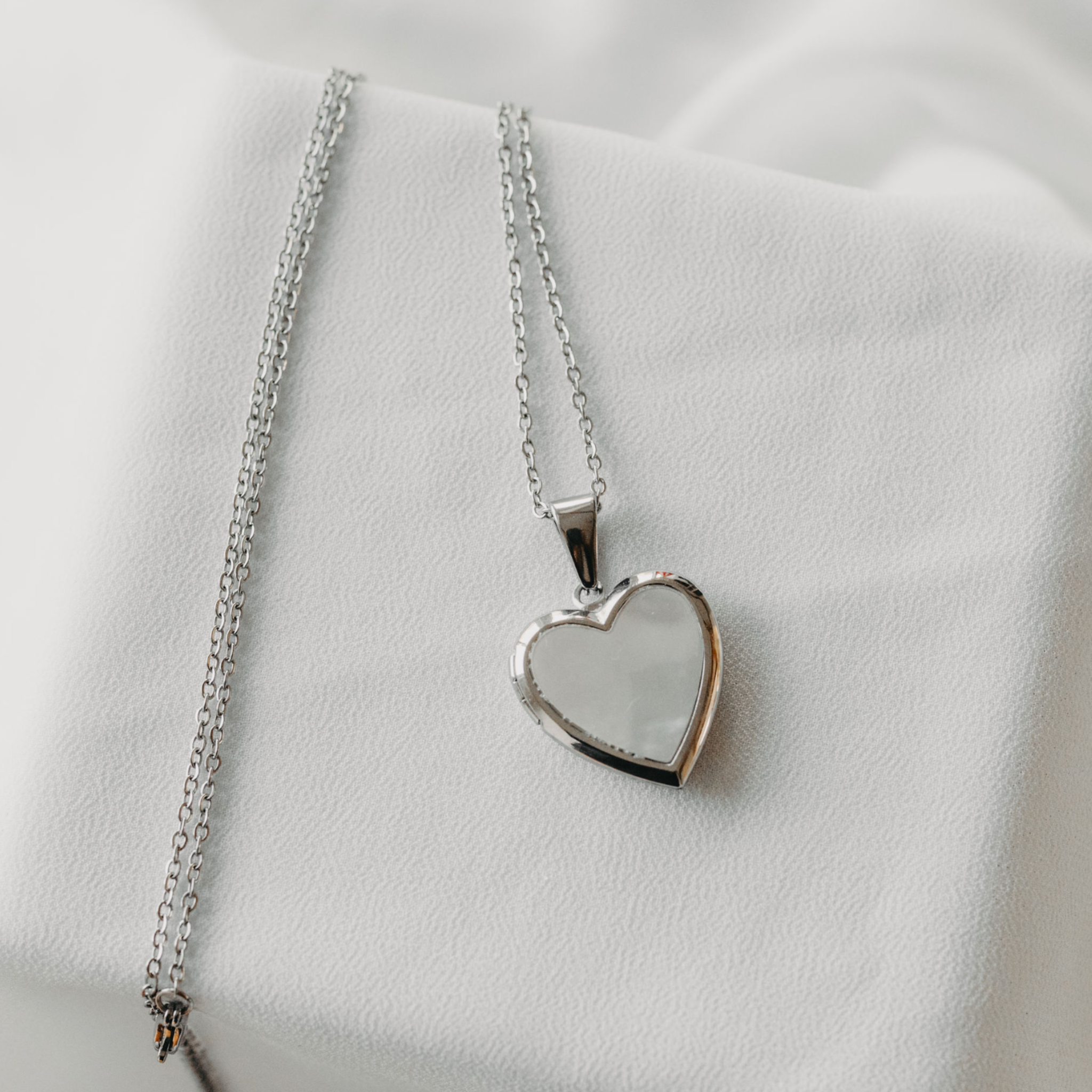 "Calypso" Heart Locket Necklace