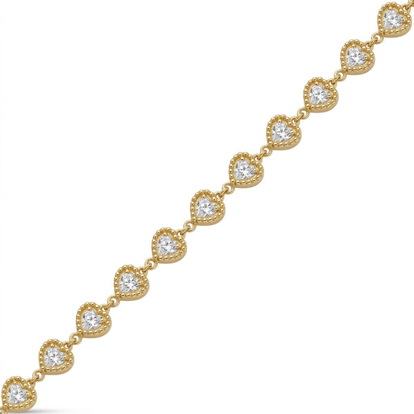 Heartline Glow Bracelet