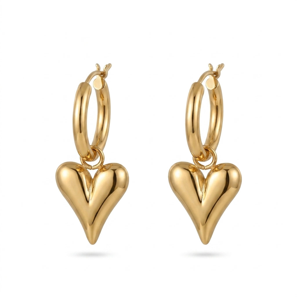 Hearts Will Flutter Earrings