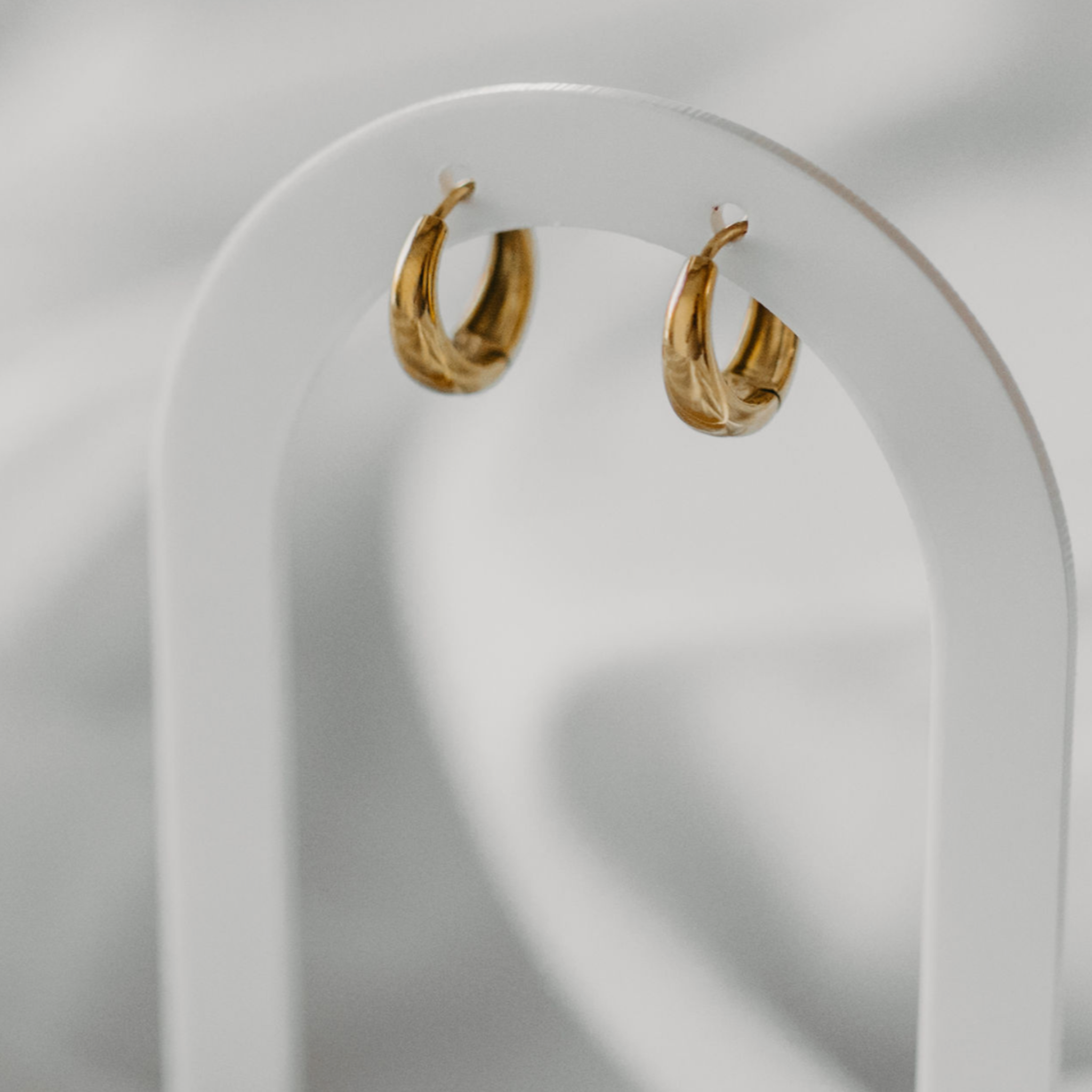 High Tide Huggie Hoops