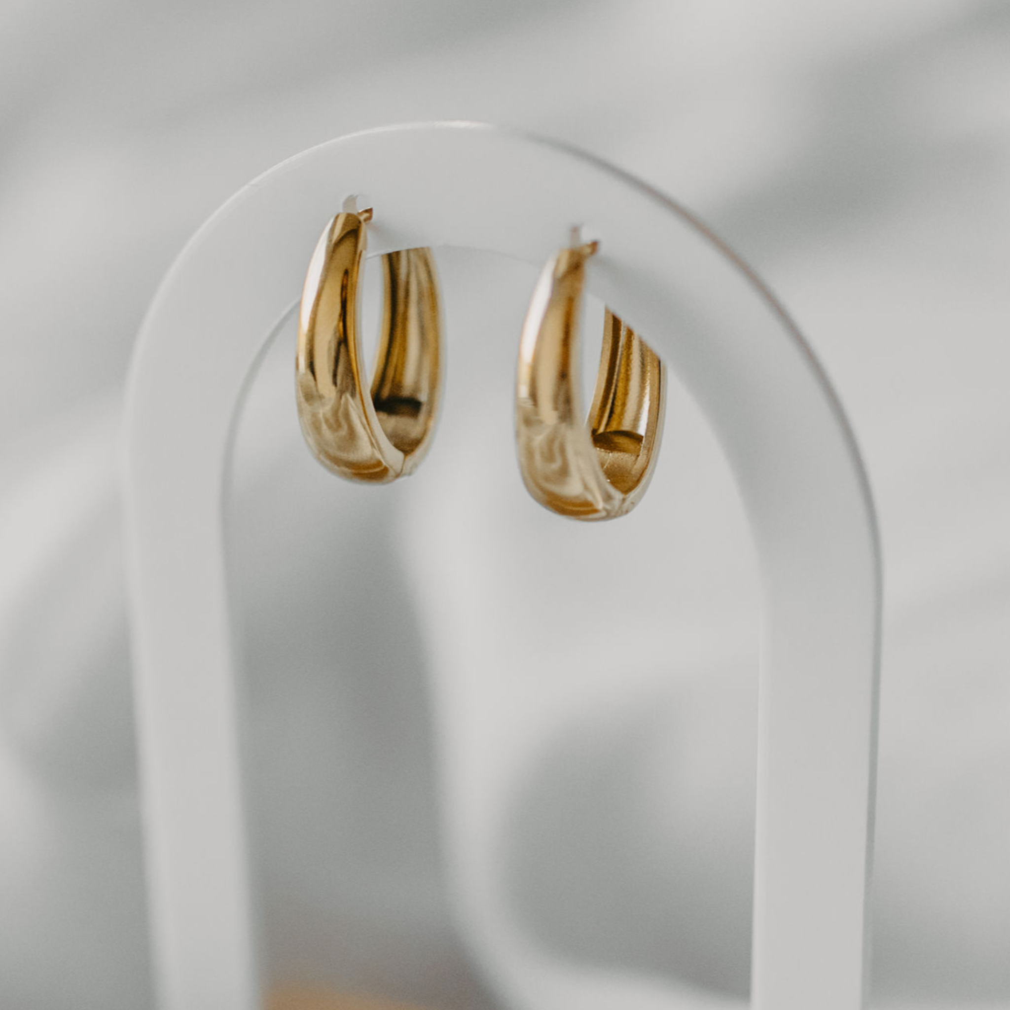 "Hooked On You" Earrings