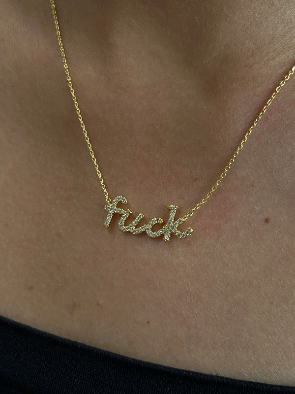 Profanity Necklace