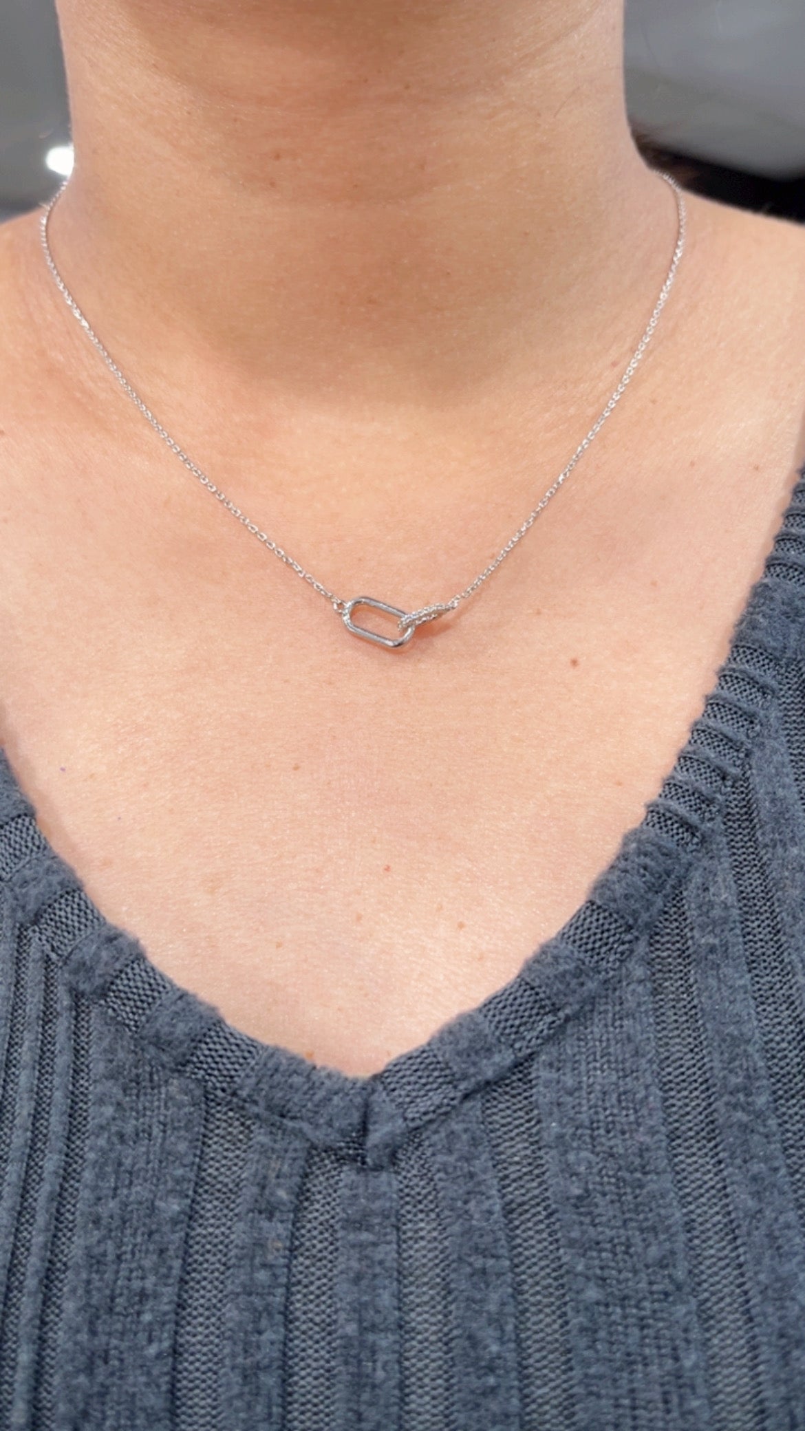 Linked Necklace