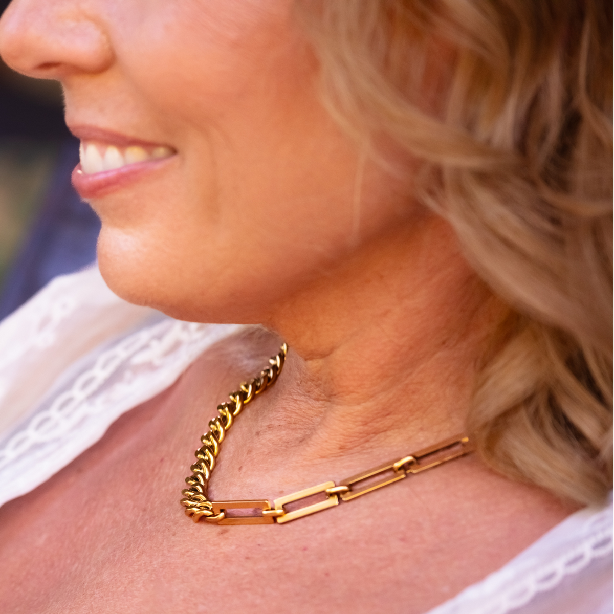 Liquid Luxe Necklace