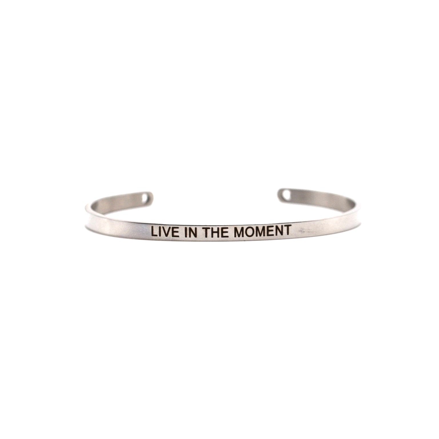 Power Bracelet - Live In The Moment