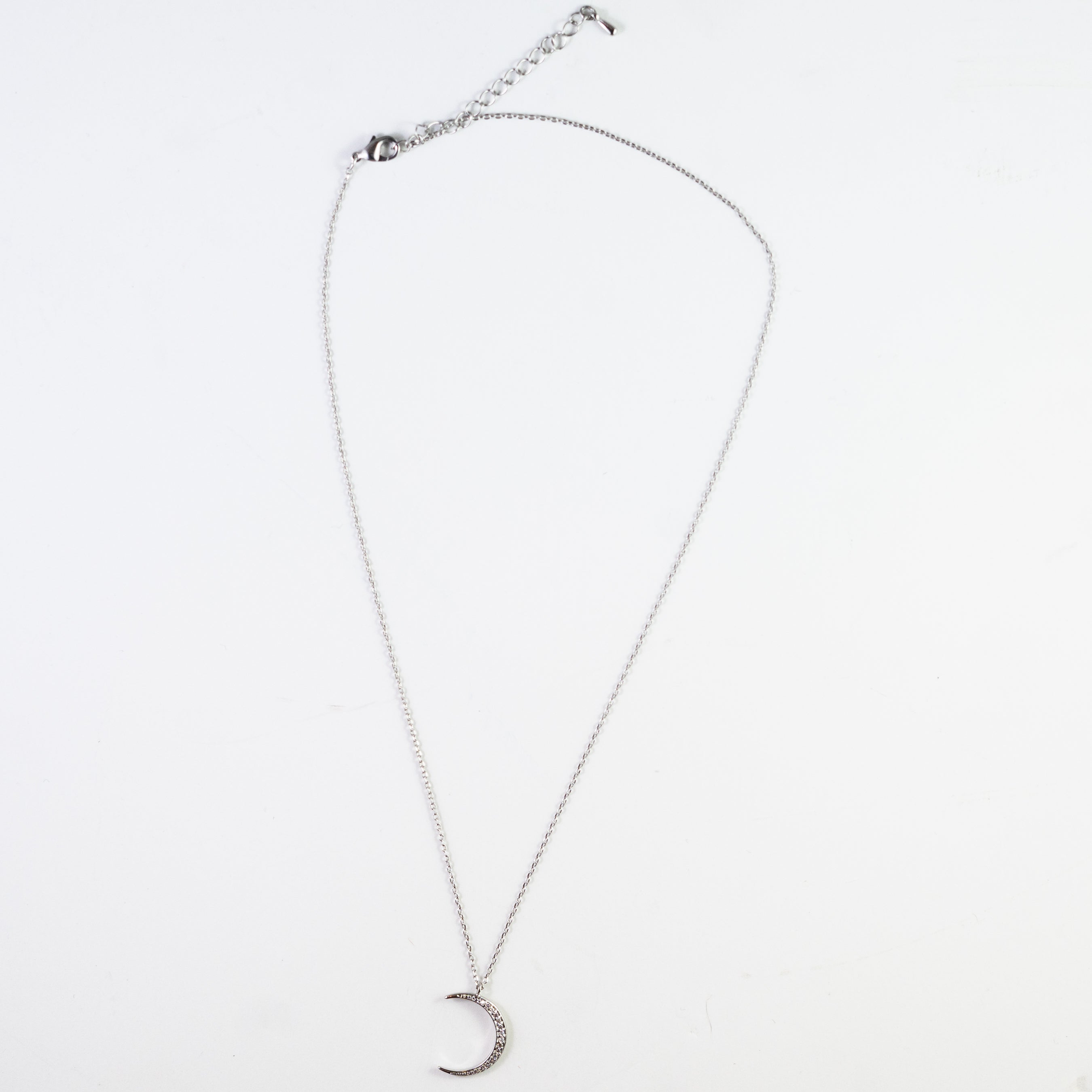 Moon & Back Necklace