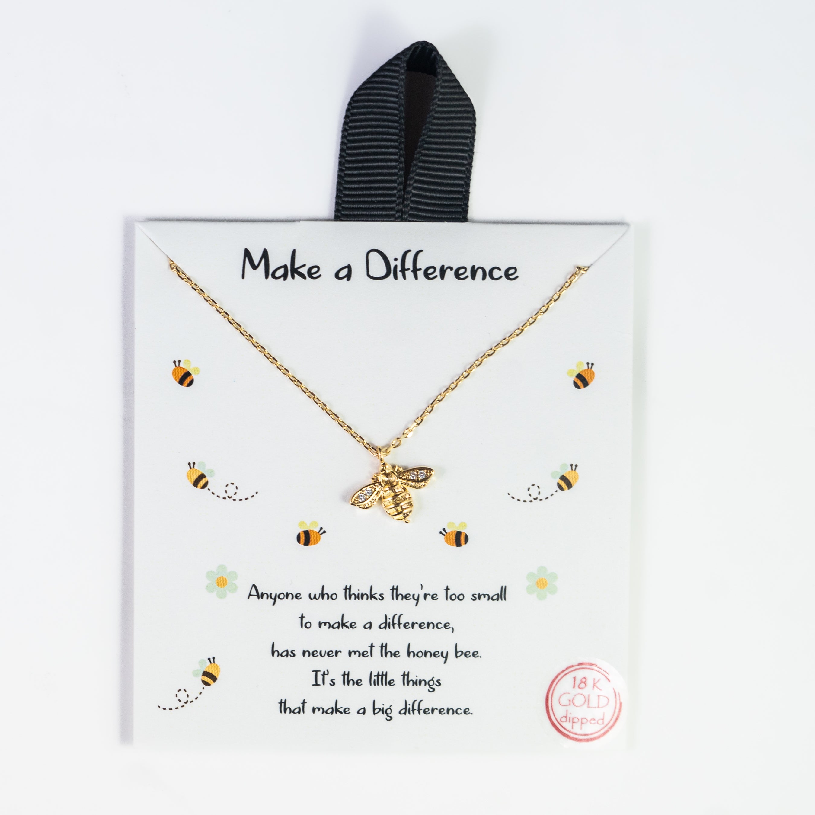 Make A Difference Necklace