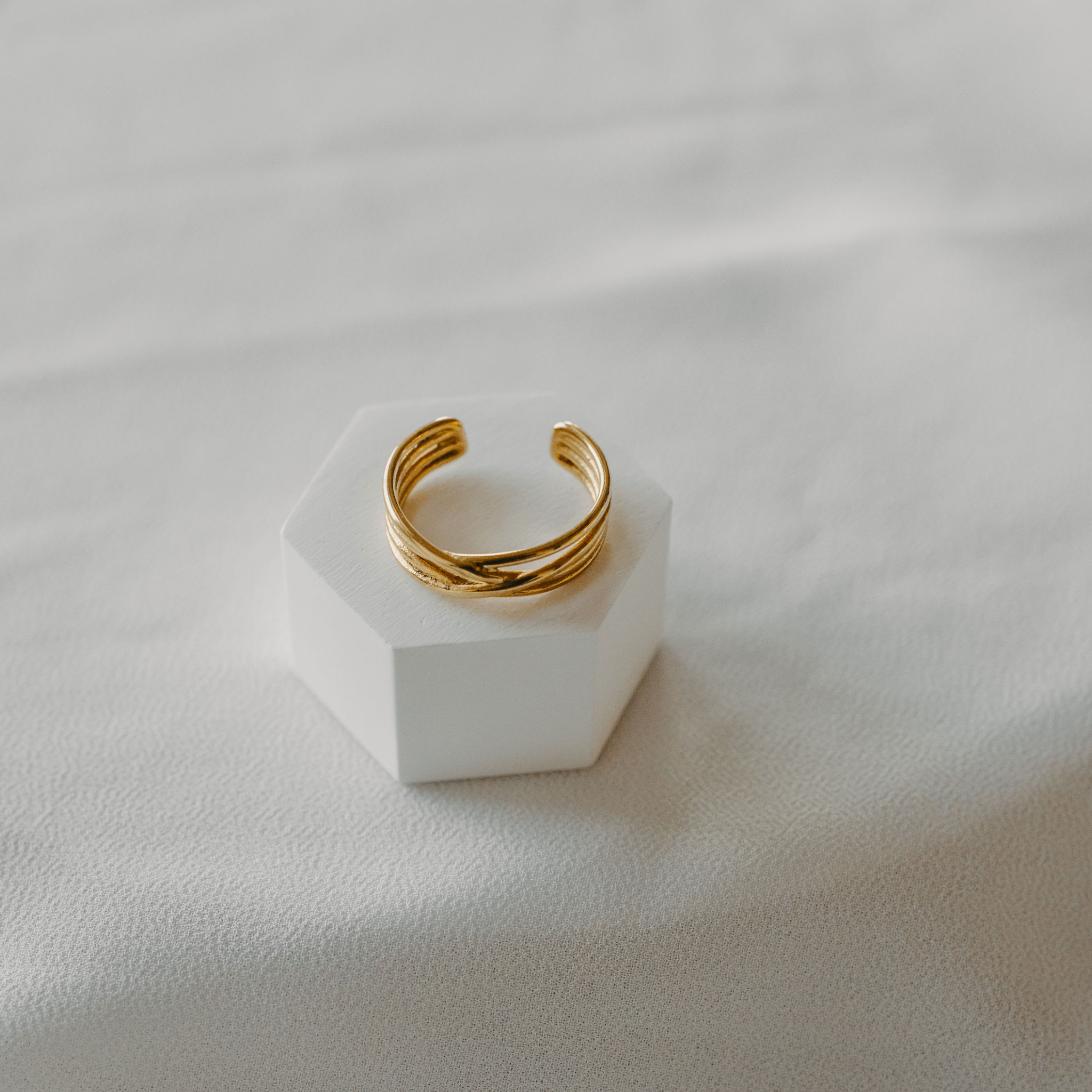 Merging Waters Ring