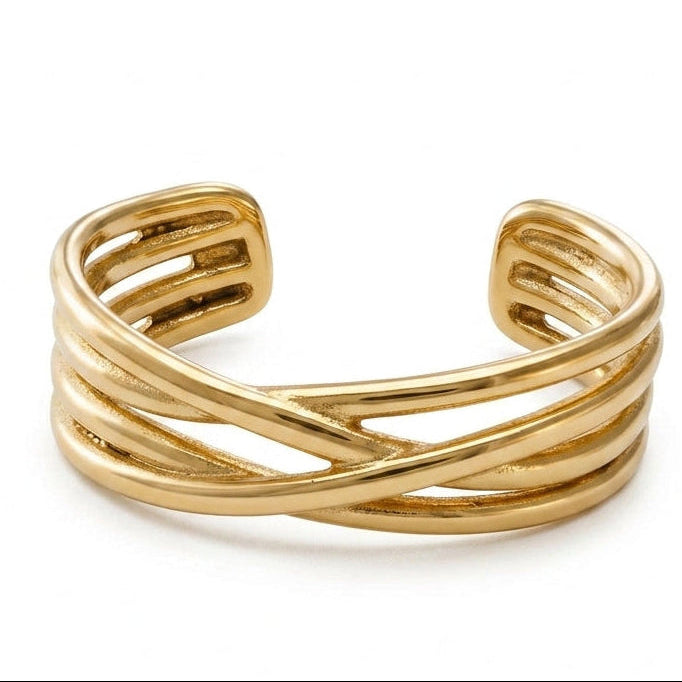 Merging Waters Ring
