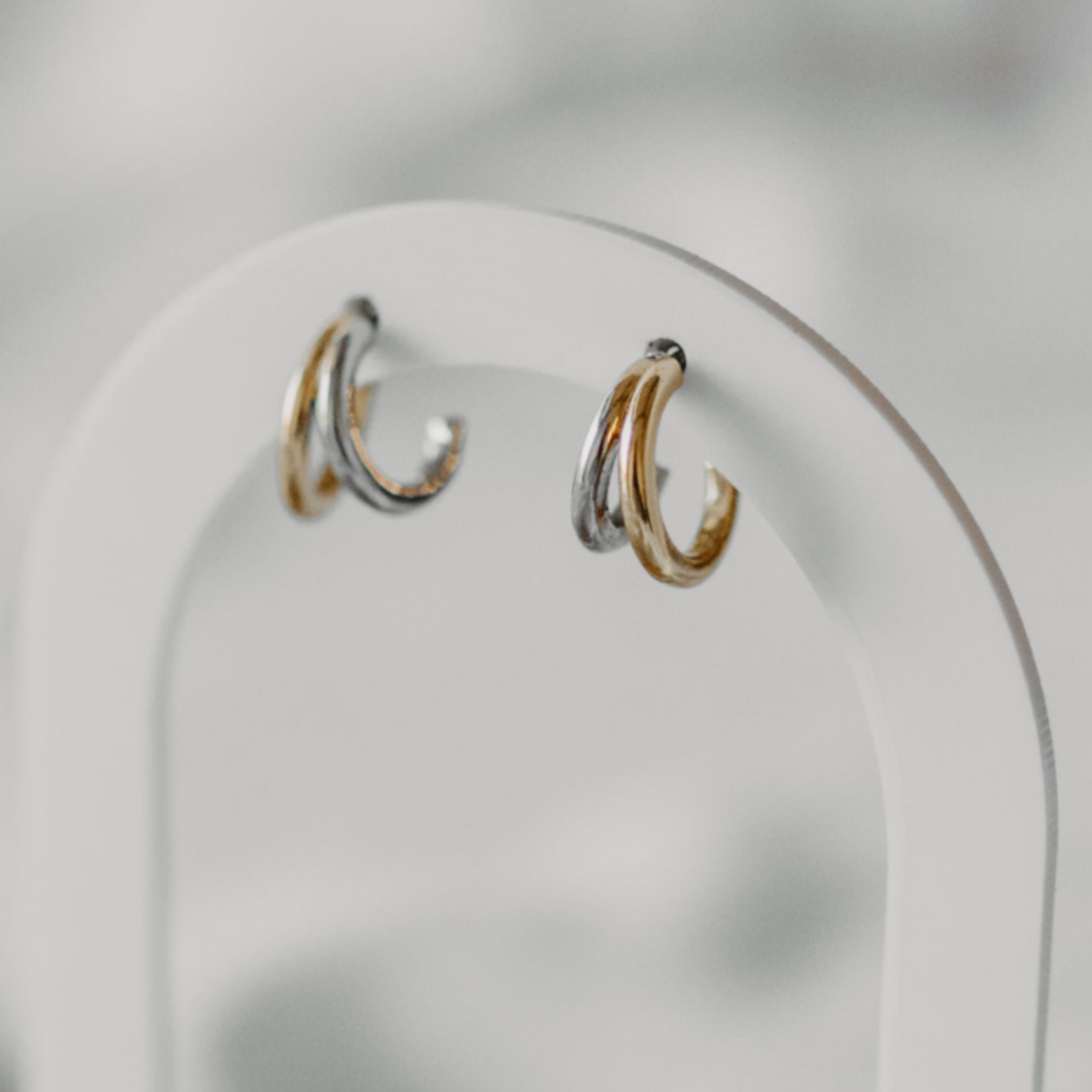 "Midnight Glimmer" Earrings