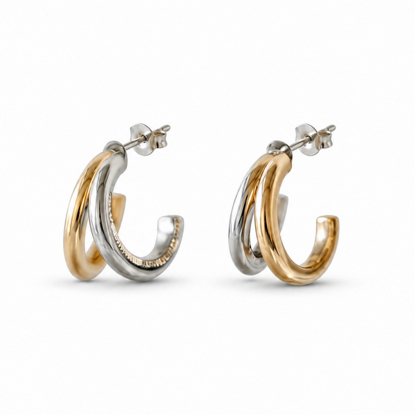 Midnight Glimmer Earrings