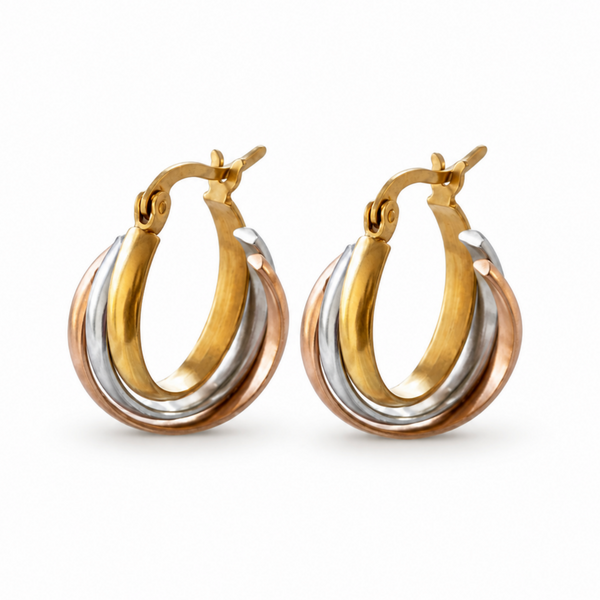 Mist & Metal Earrings