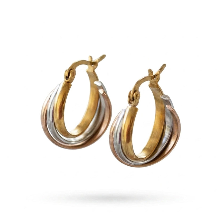 Mist & Metal Earrings