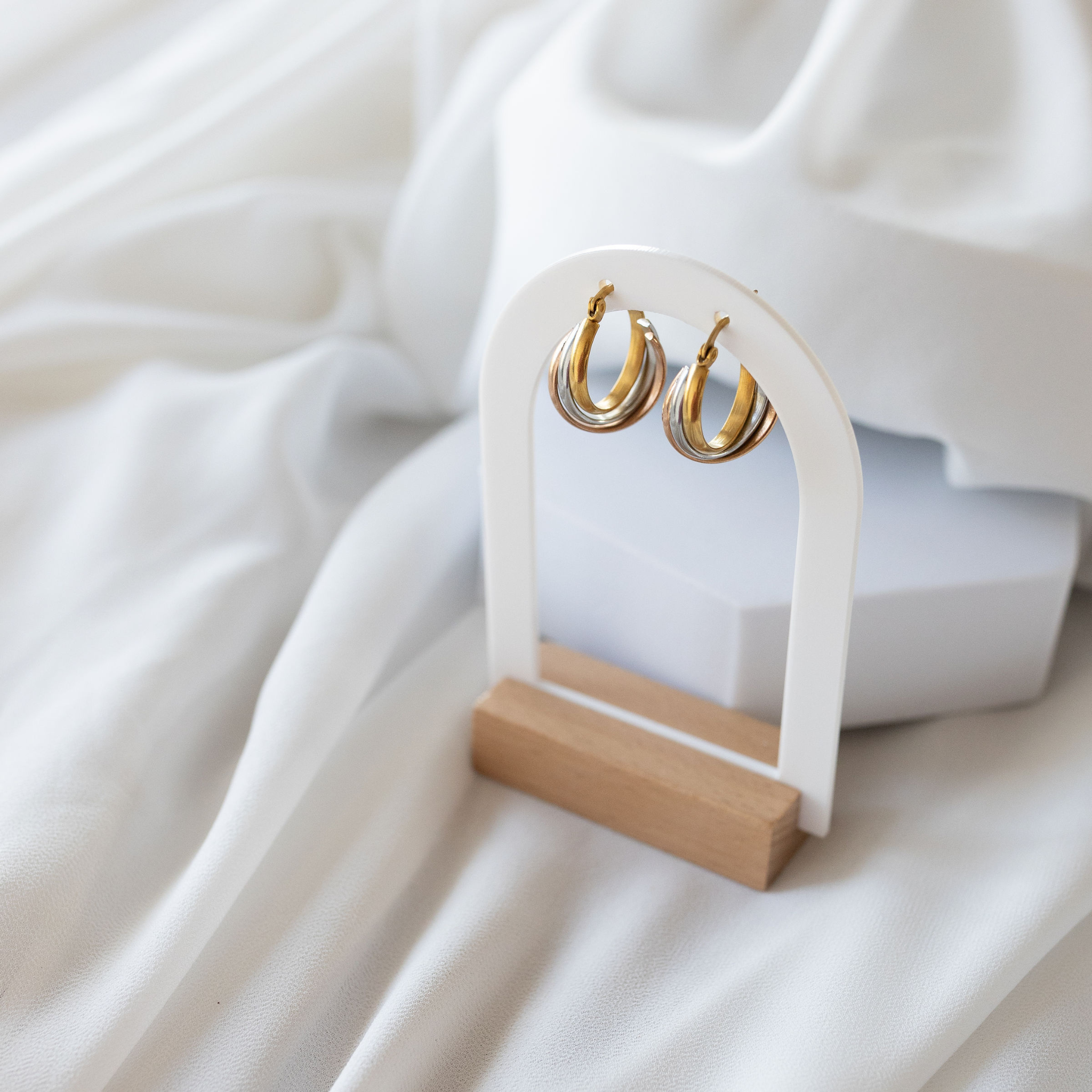 Mist & Metal Earrings