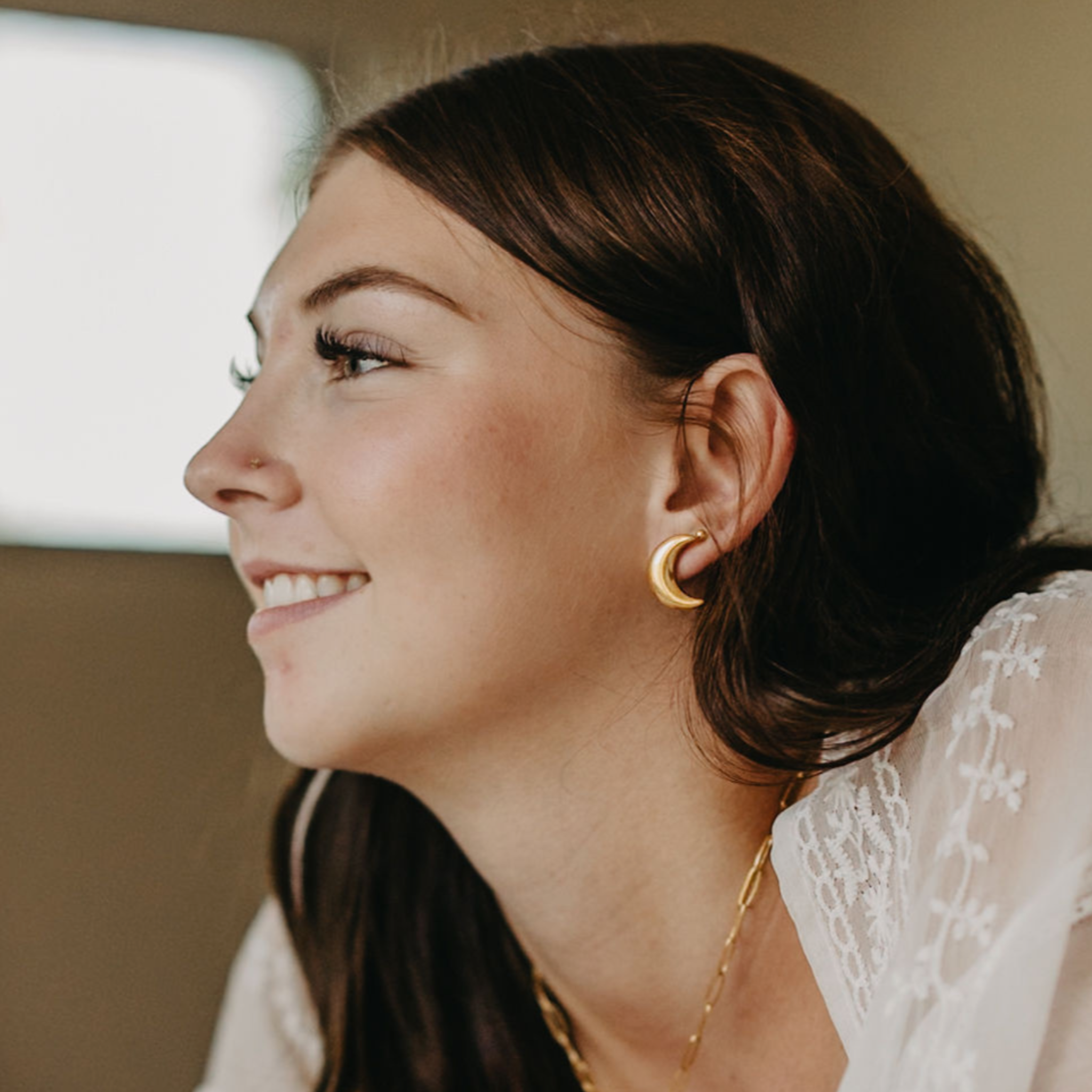 Moonlit Madness Earring