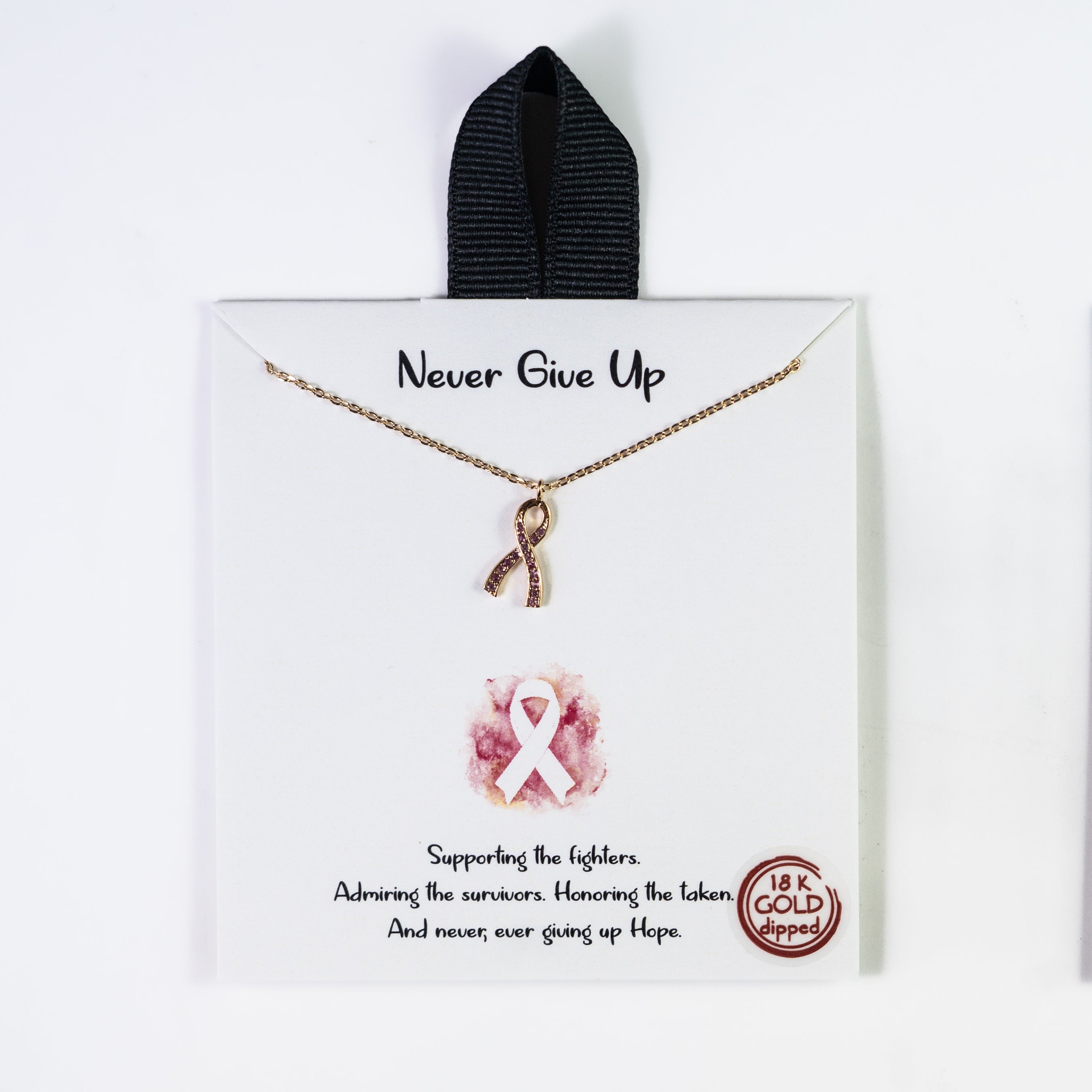 Never Give Up Necklace