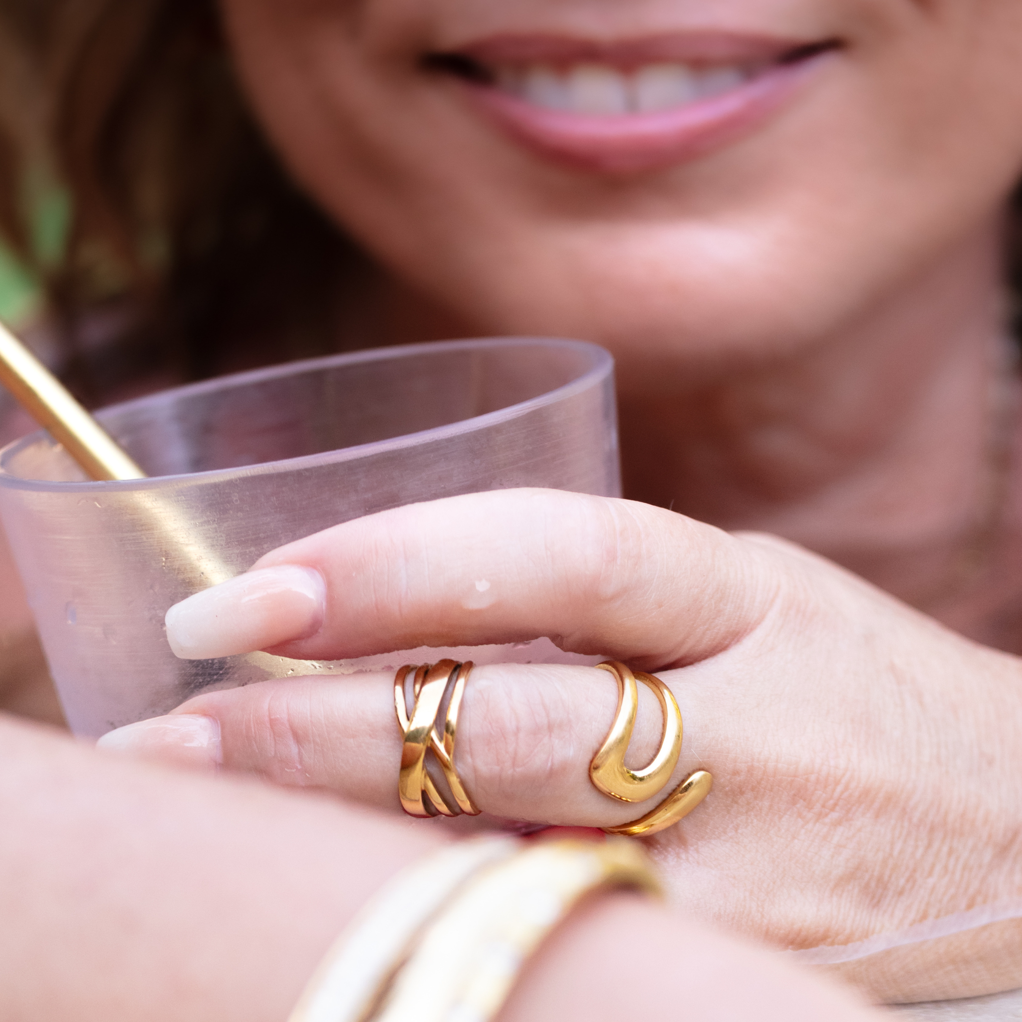 Ocean Crush Ring