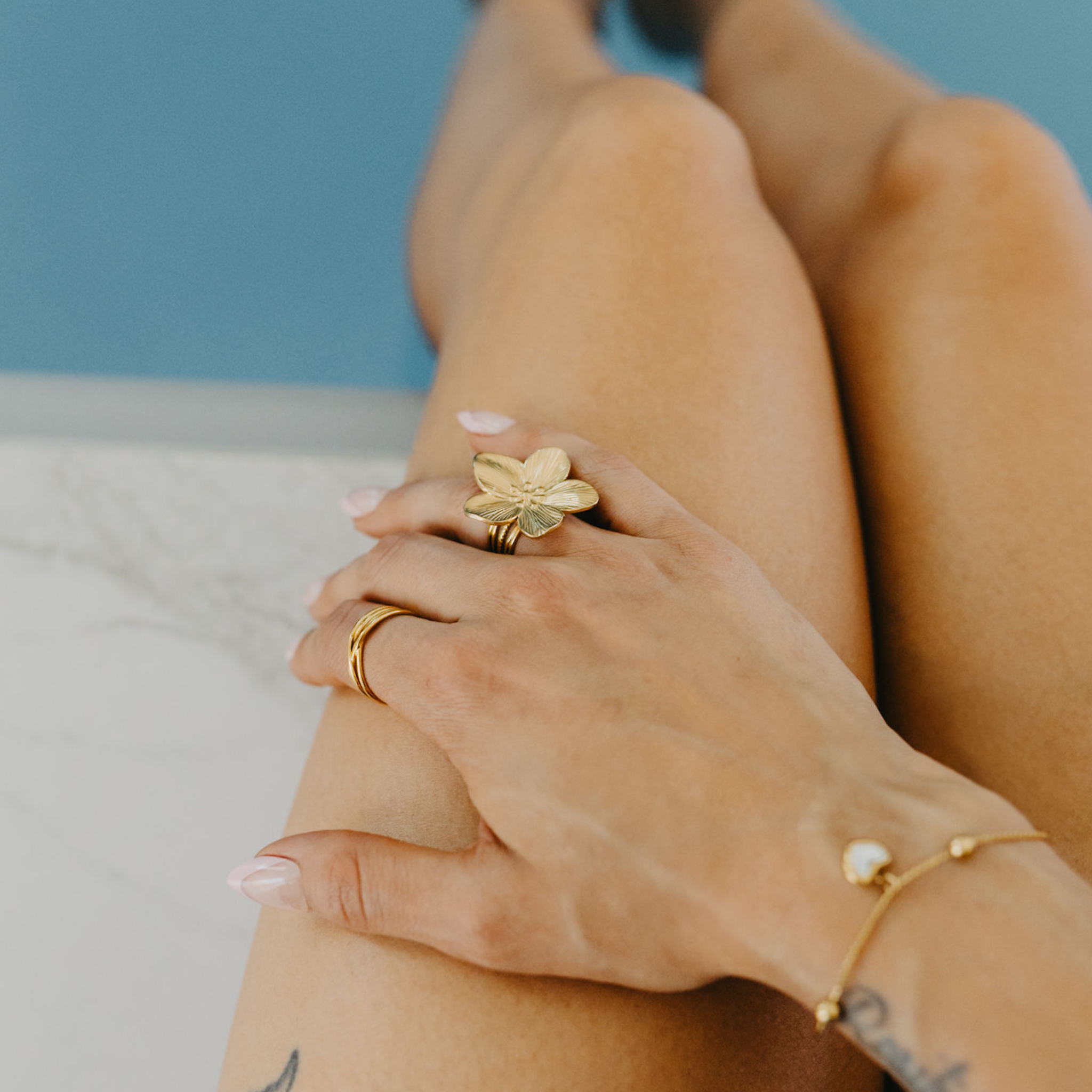 Ocean Bloom Ring