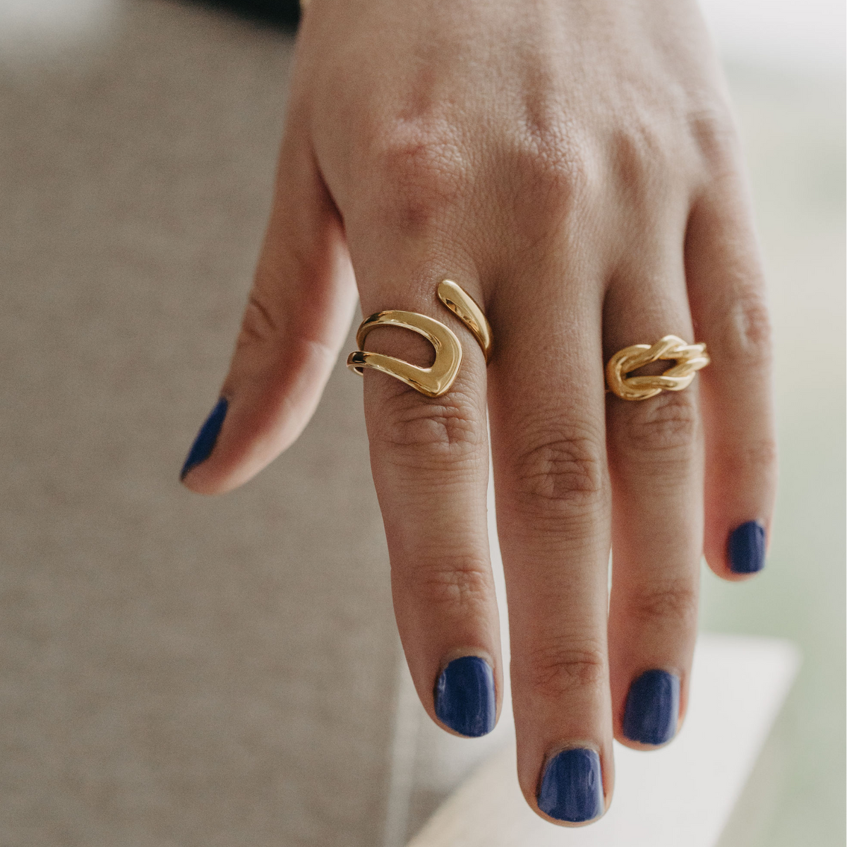 Ocean Crush Ring