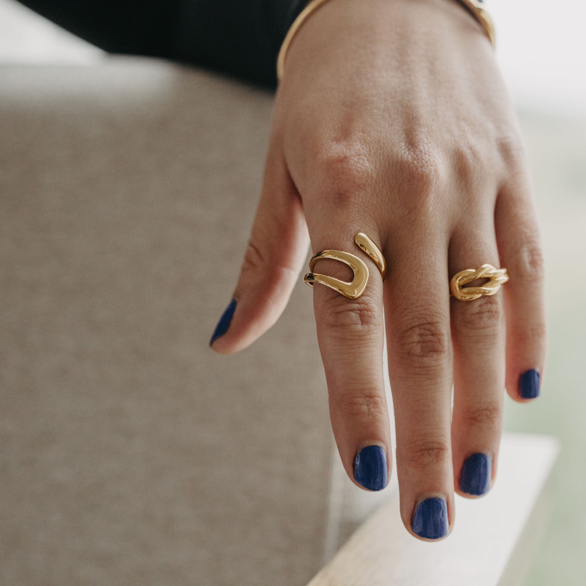 Ocean Crush Ring