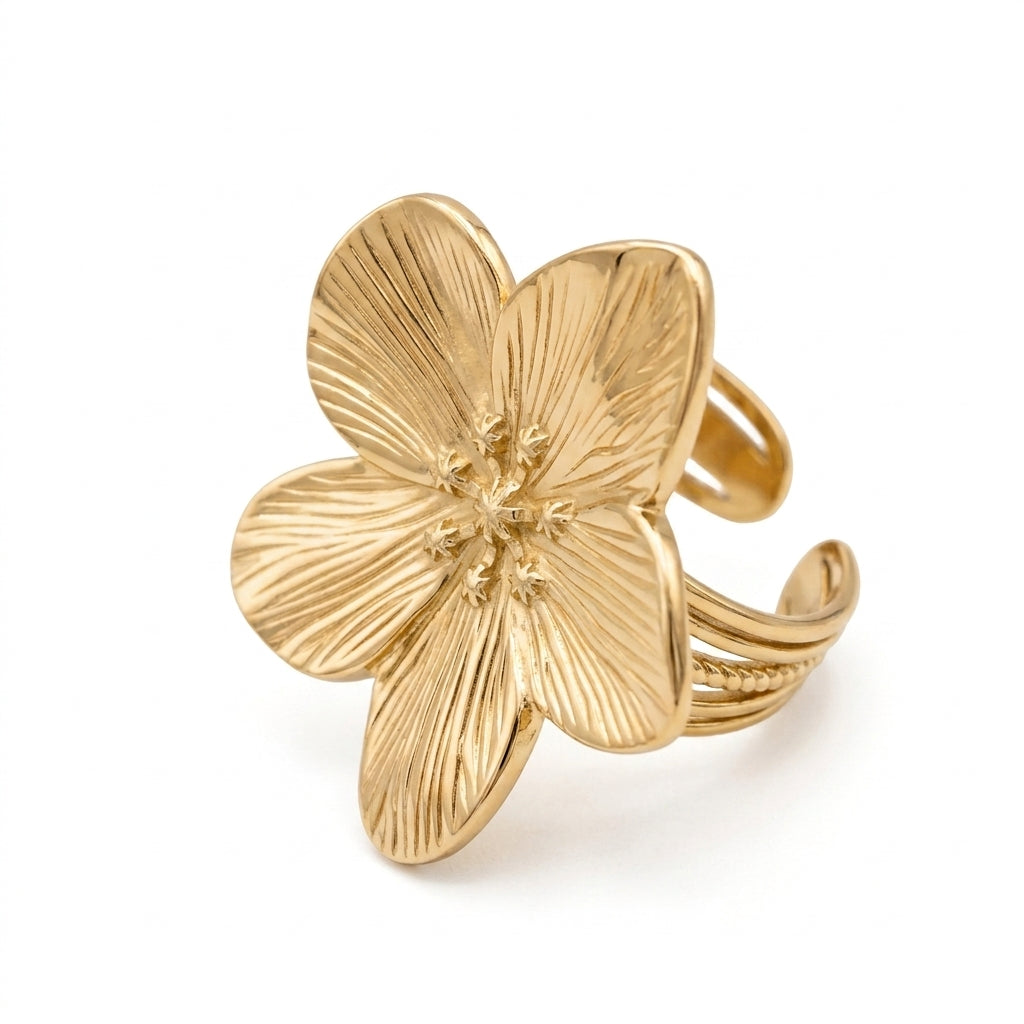 Ocean Bloom Ring