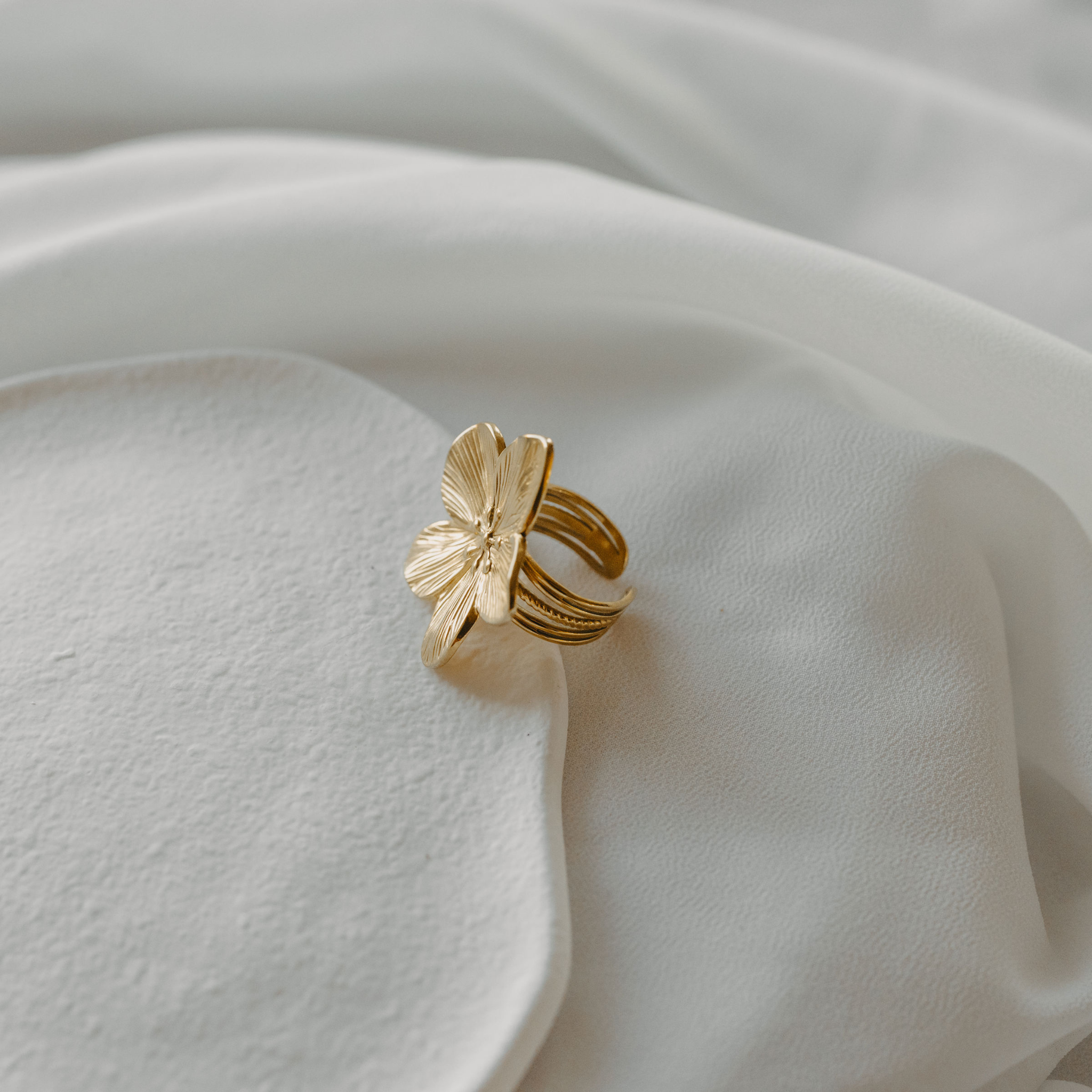 Ocean Bloom Ring