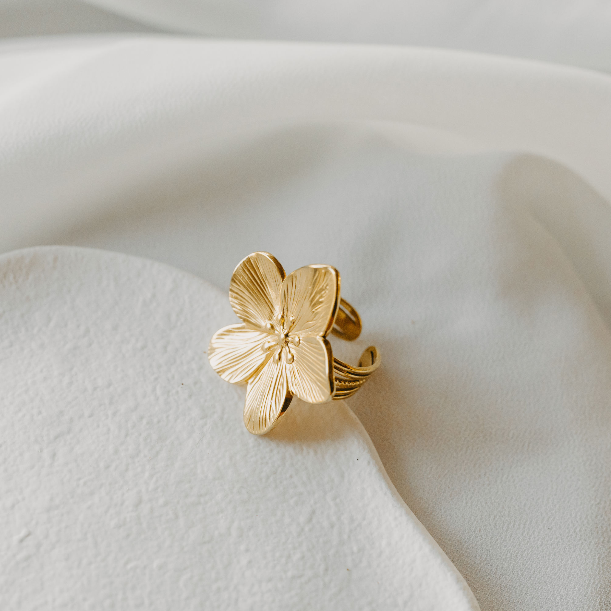 Ocean Bloom Ring