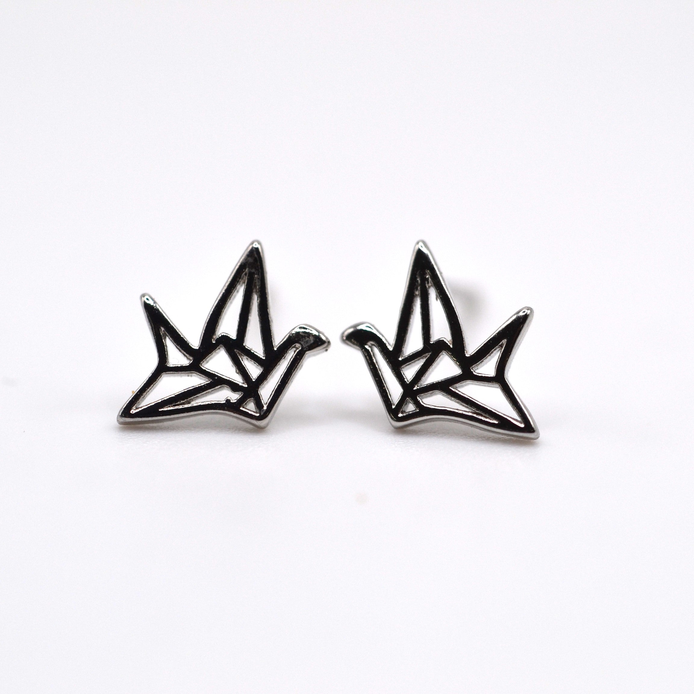 Origami Earrings