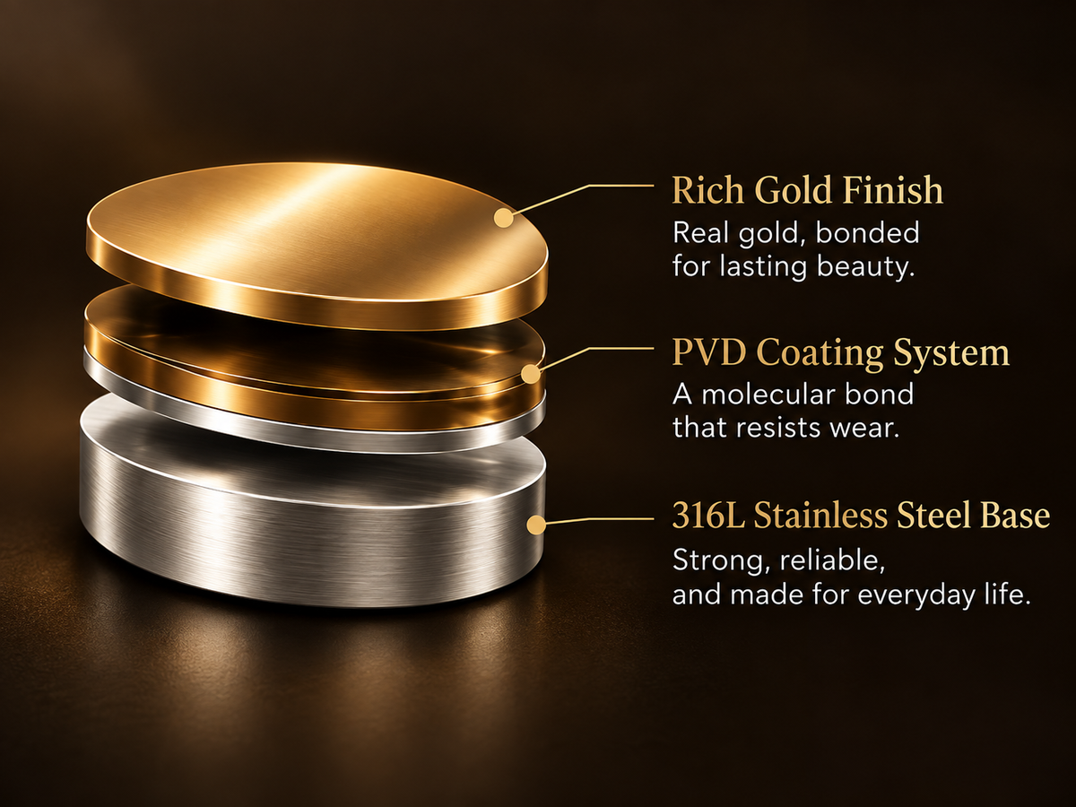 What’s Under the Gold?