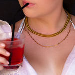 SandSwept 6.5mm Paperclip Chain Necklace 2