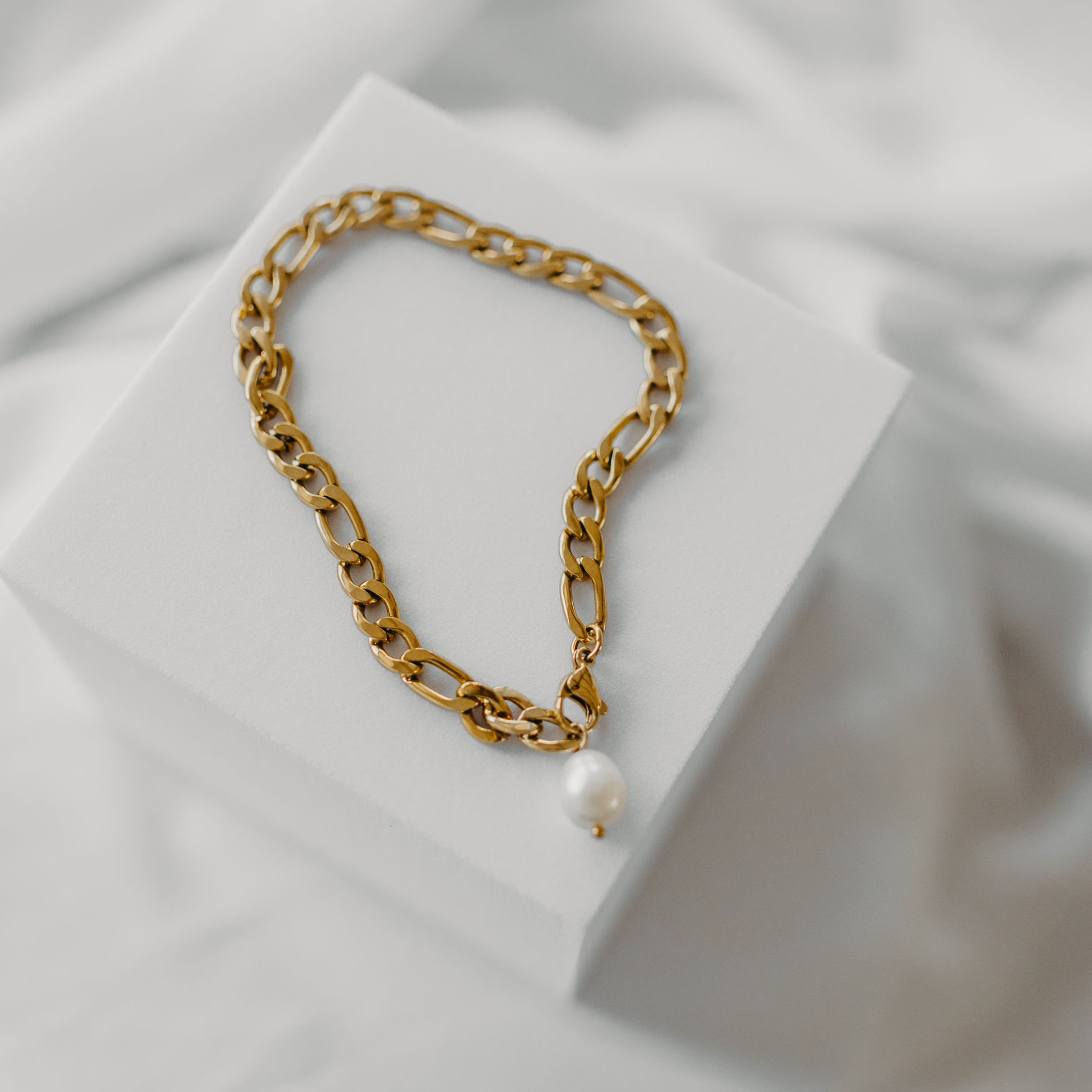 Pearl Path Anklet