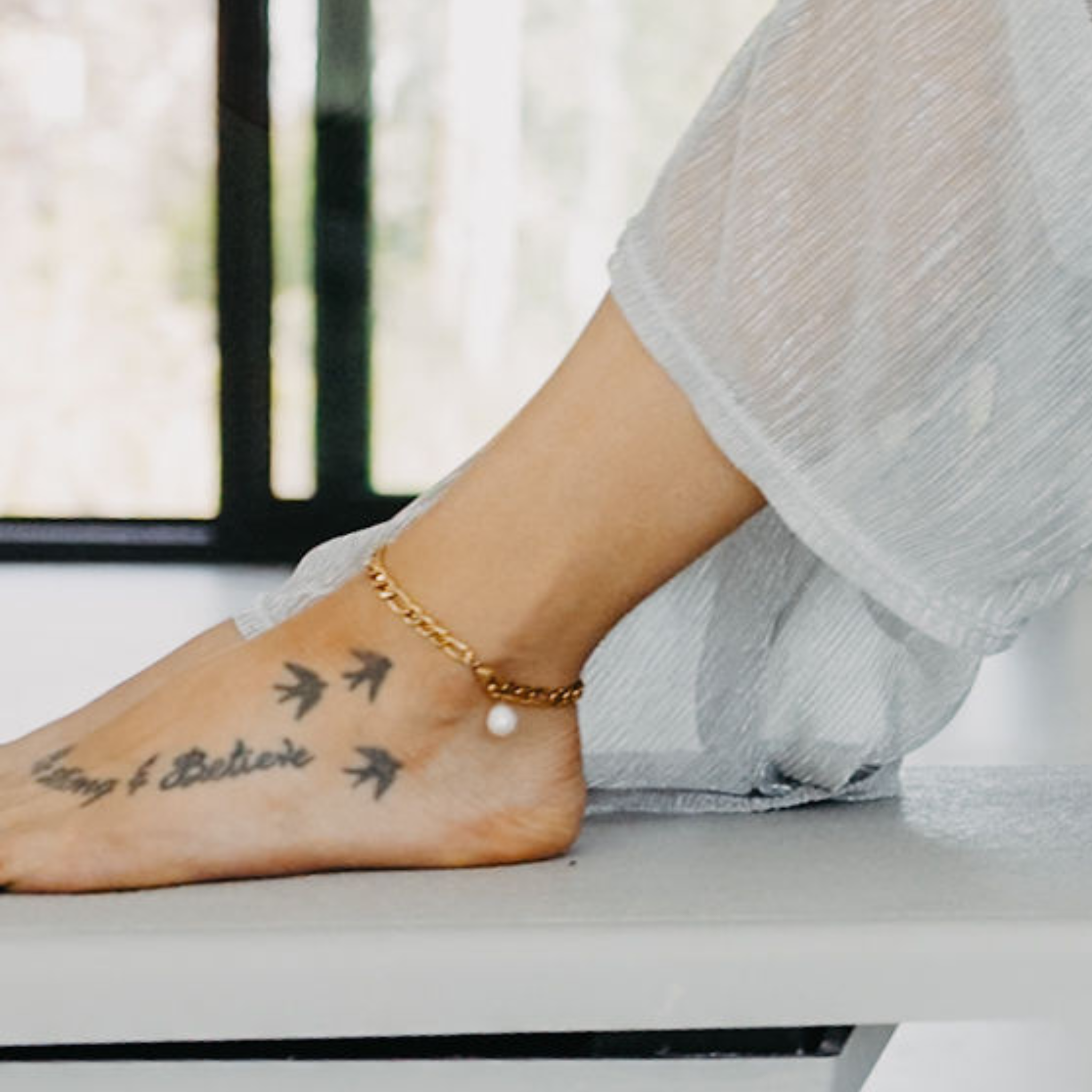 Pearl Path Anklet