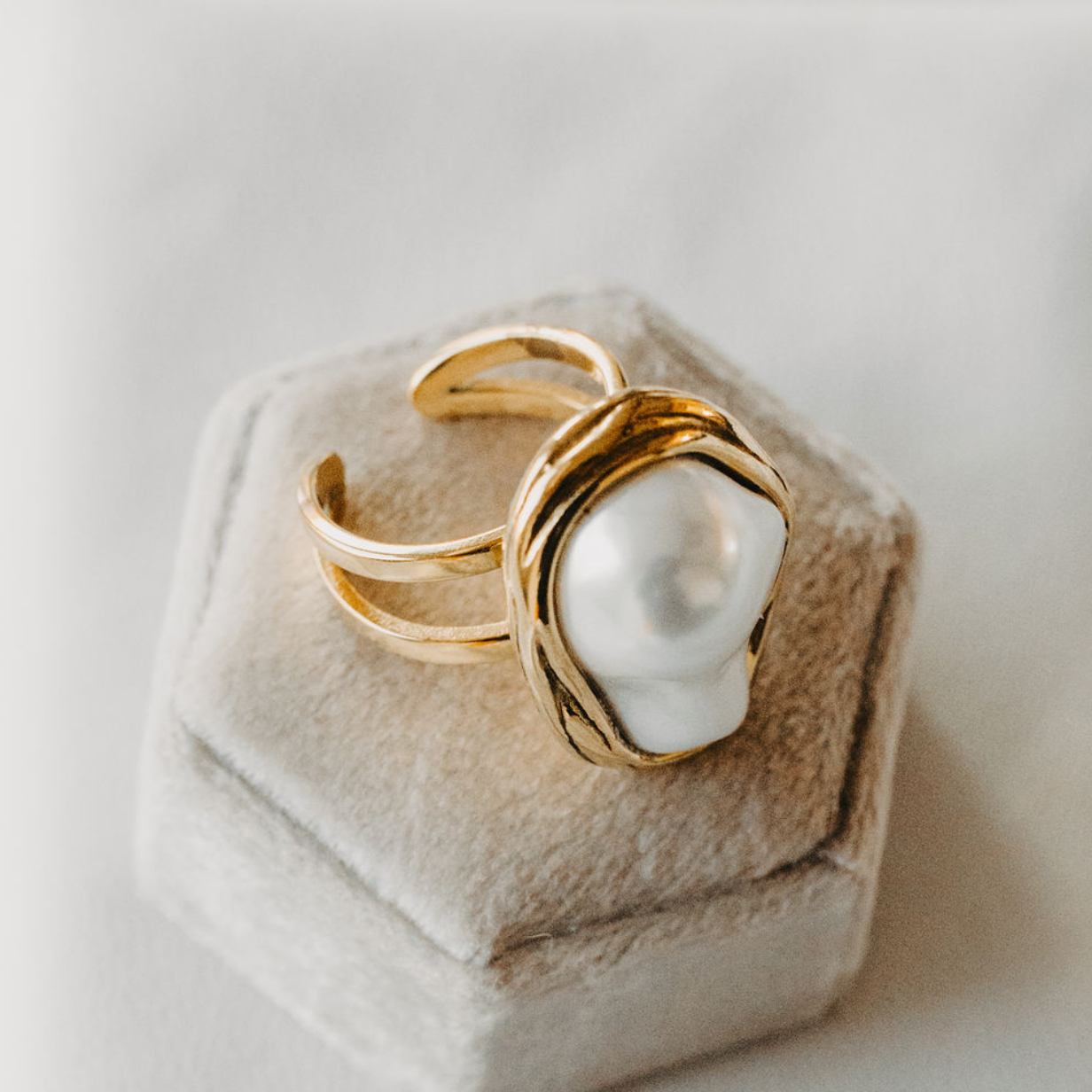 Pearl of Atlantica Ring