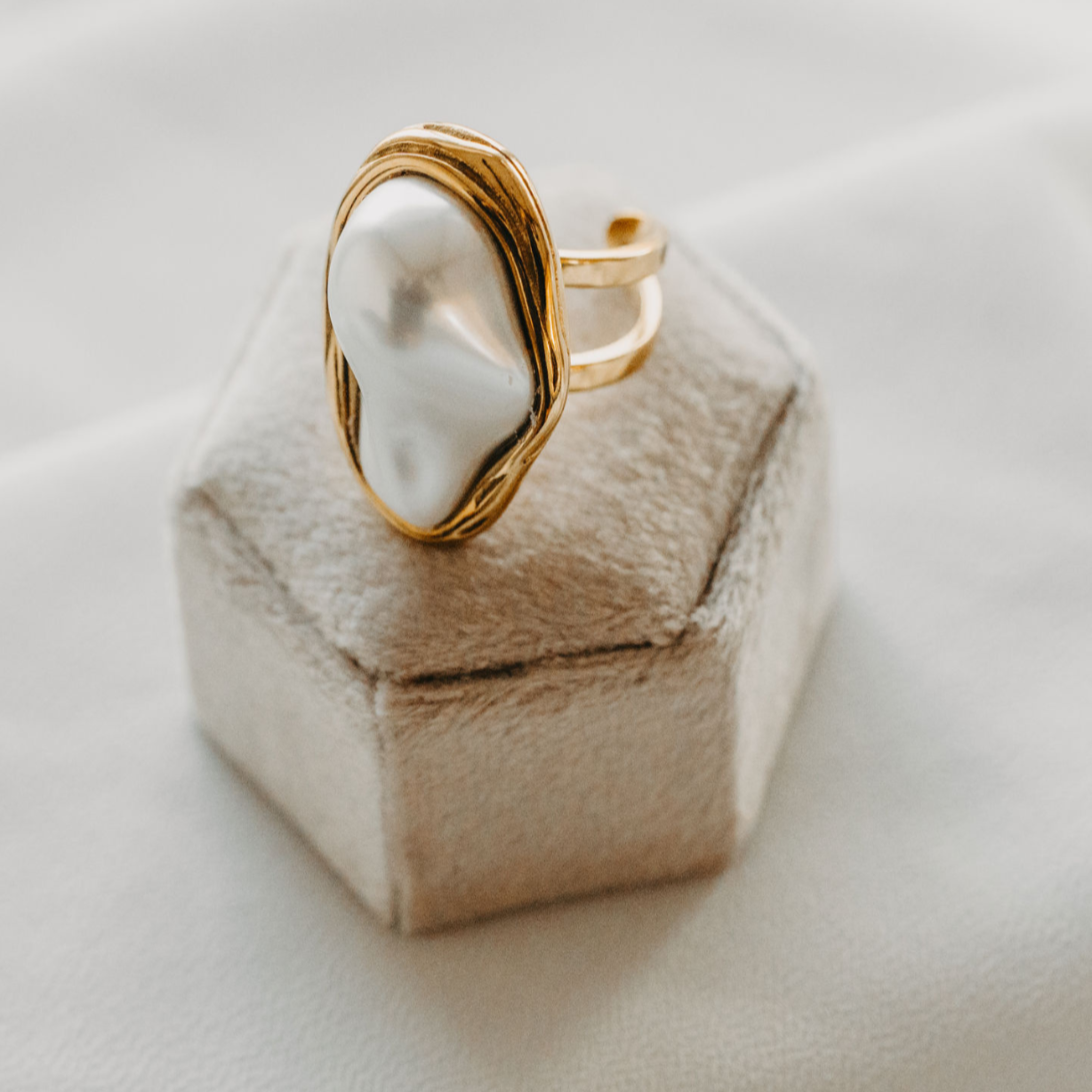 Pearl of Atlantica Ring