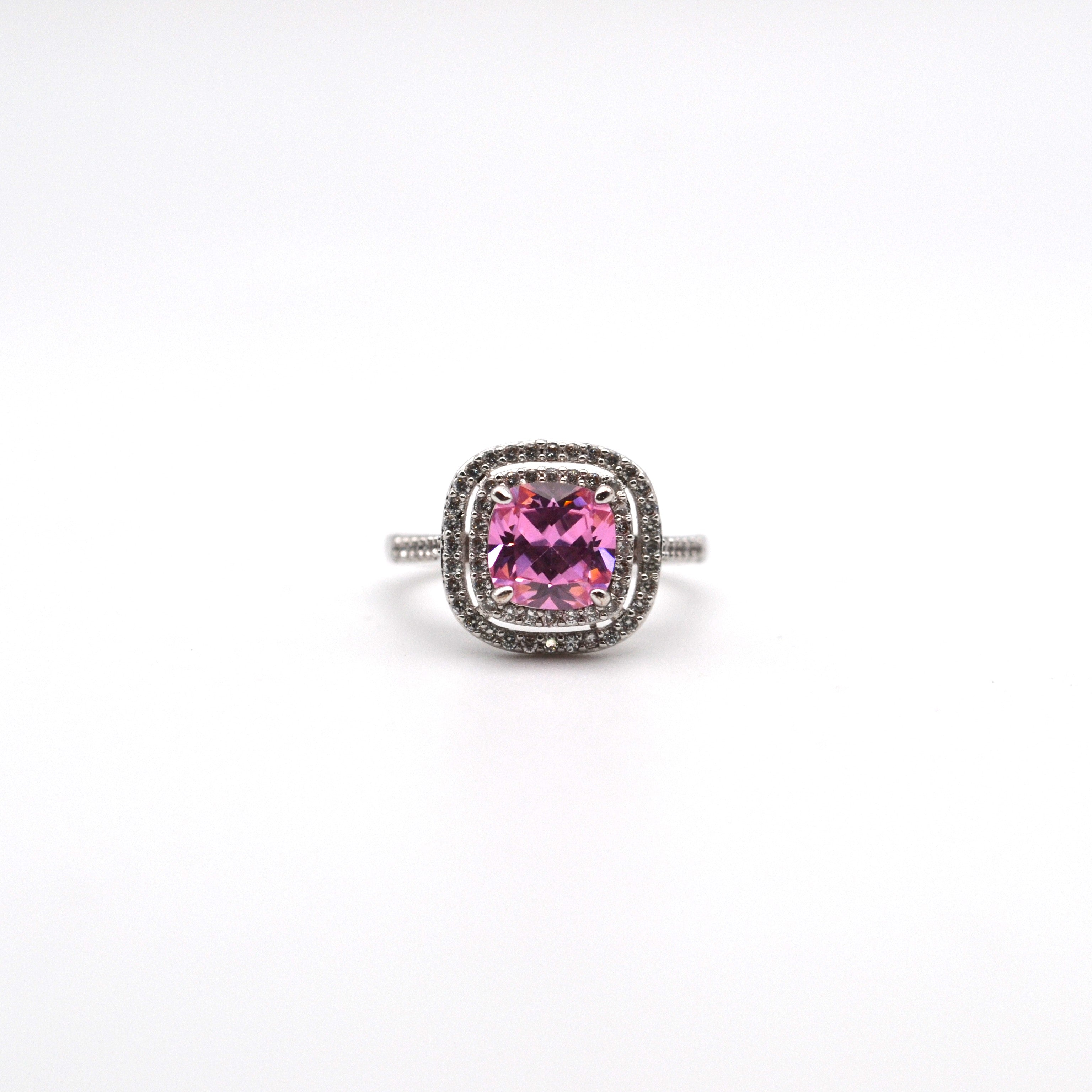 Pink Noble Ring