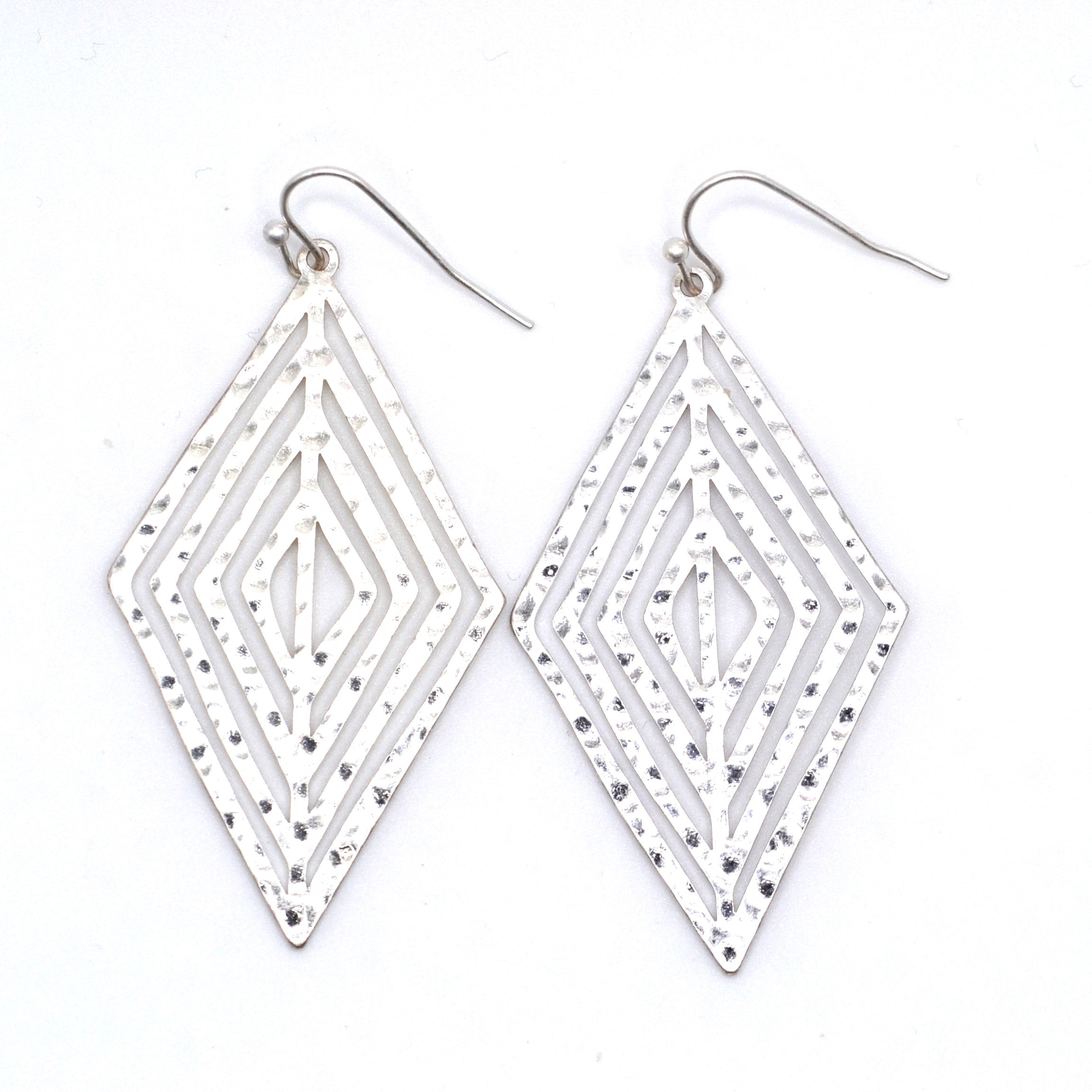 Rhombus Earrings